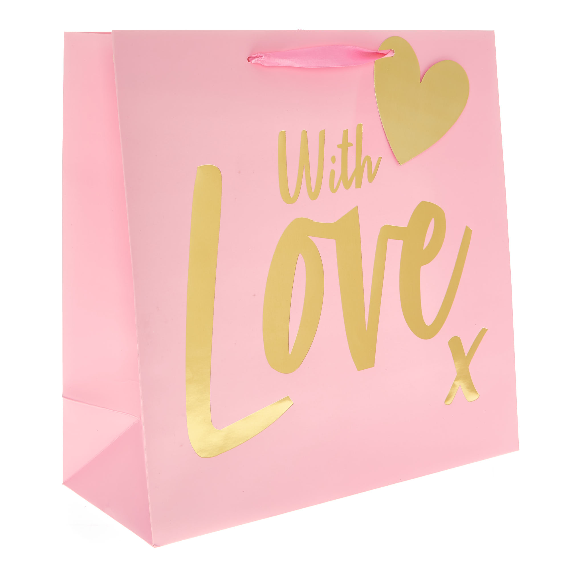 Large Square With Love Gift Bag