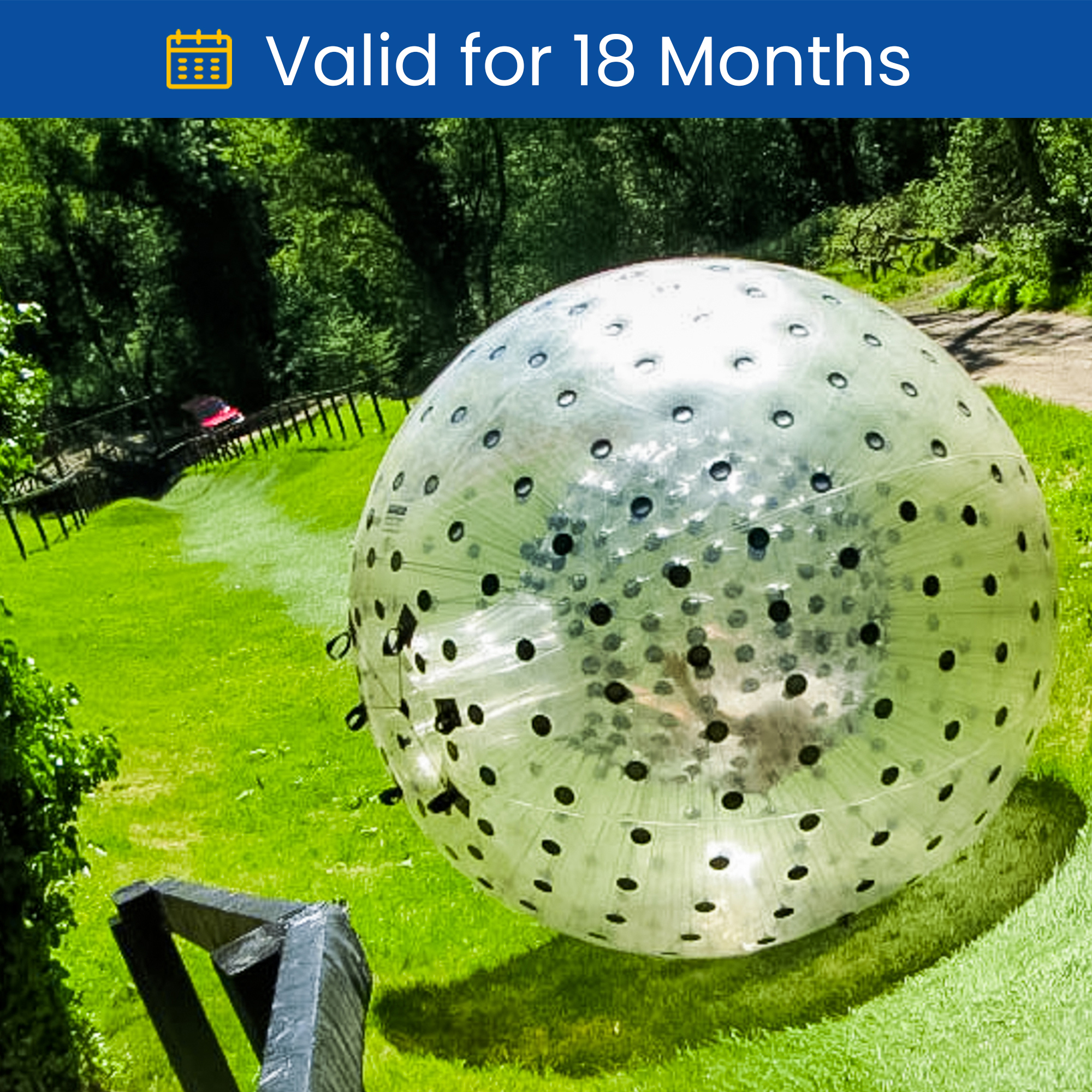 Harness Zorbing for Two Gift Experience Day