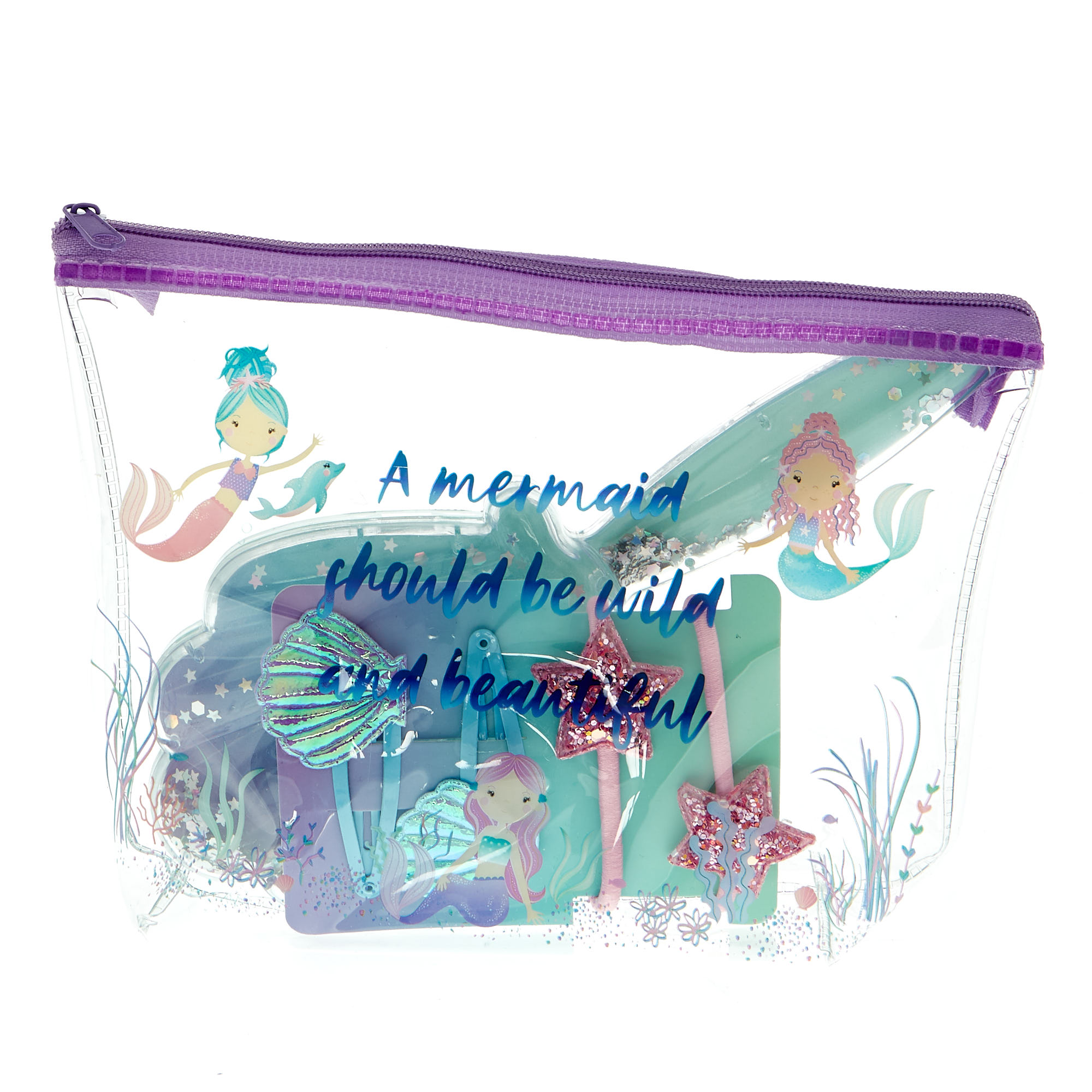 Mermaid Hair Accessories Gift Set