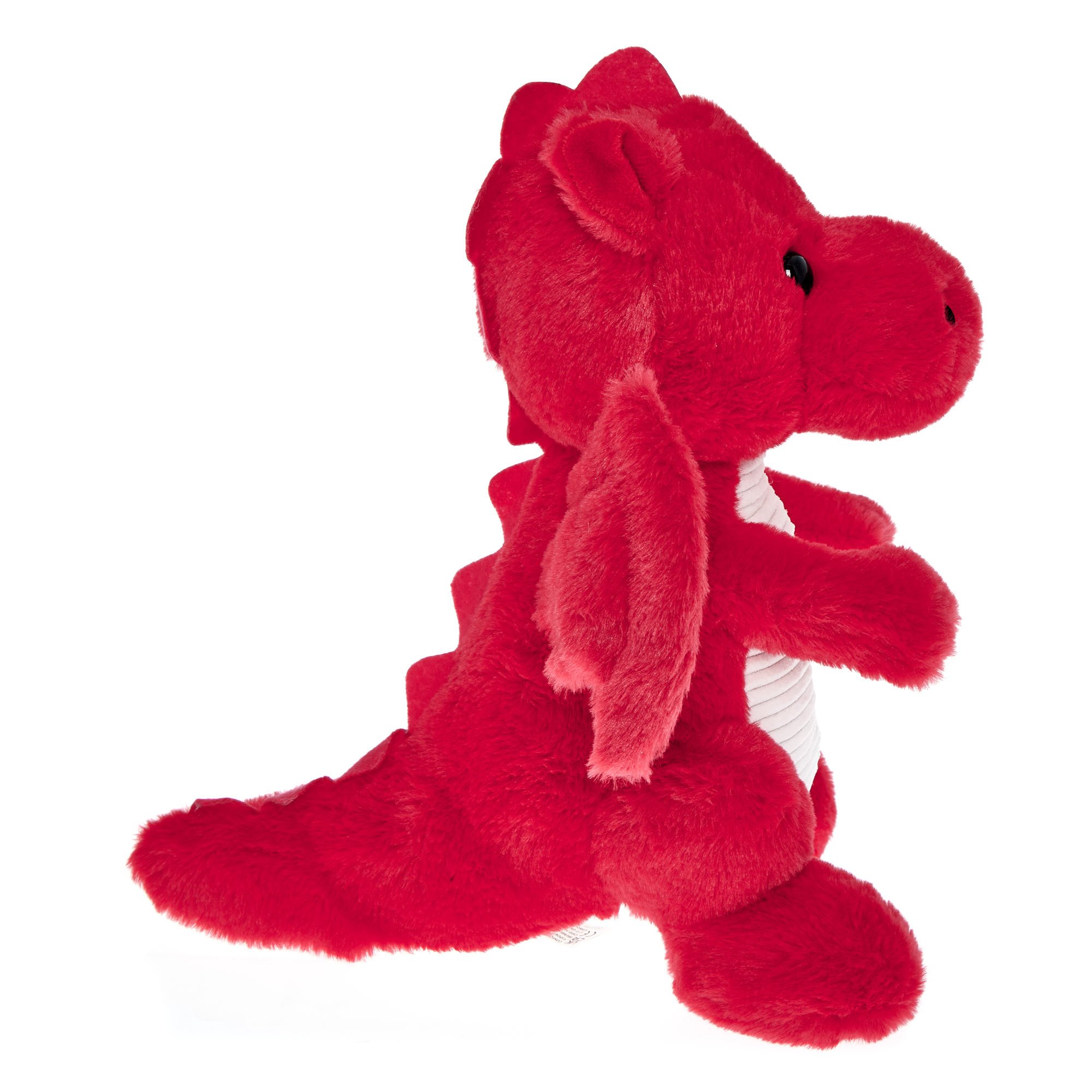 Large Red Dragon Soft Toy