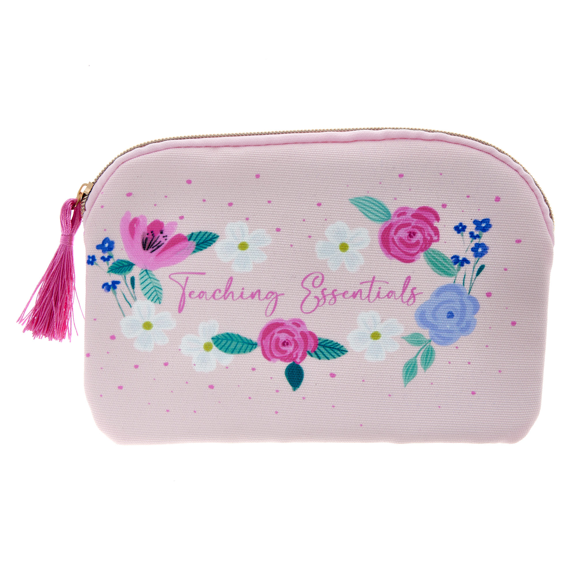 Teaching Essentials Floral Printed Pouch