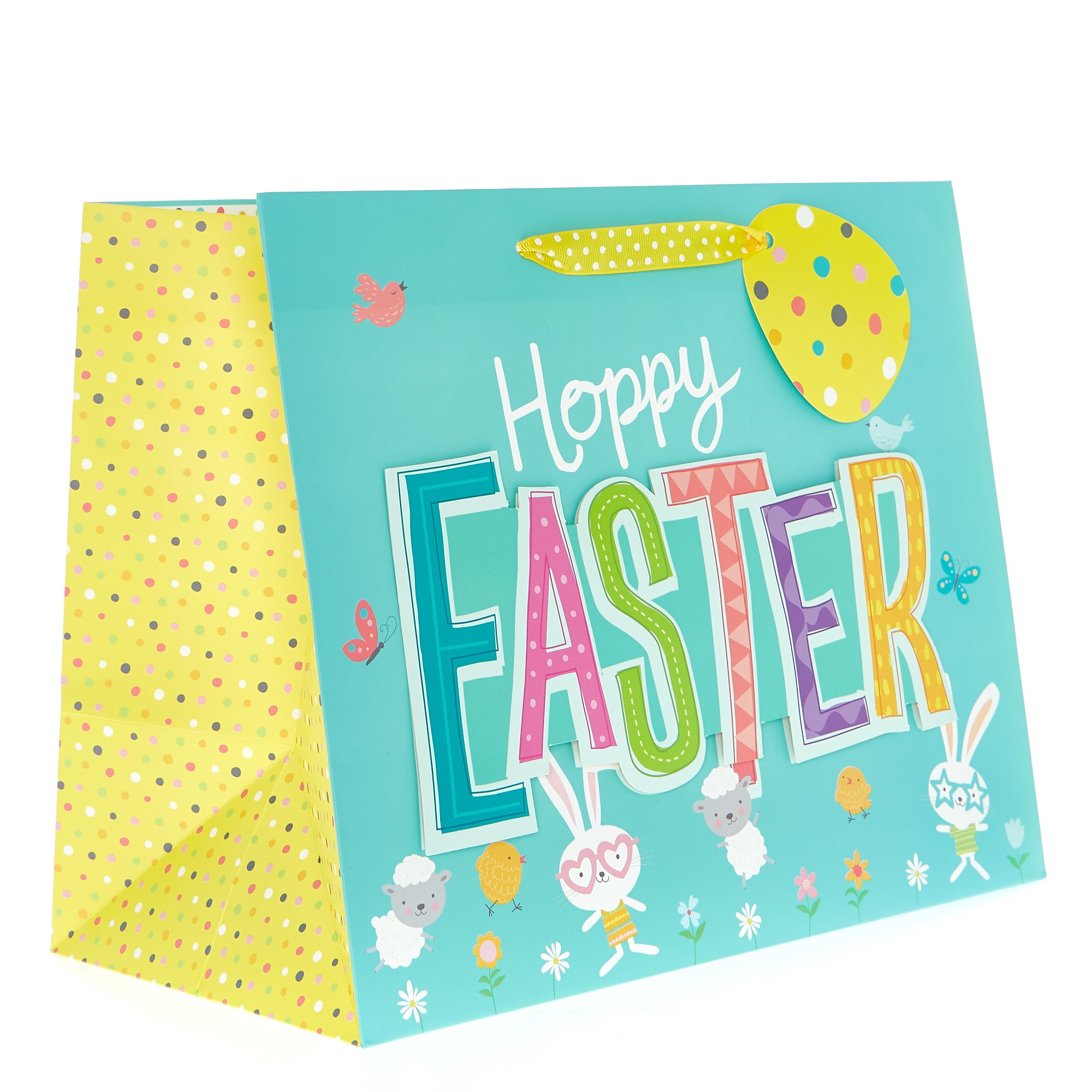 Buy Large Landscape Happy Easter Gift Bag for GBP 0.64 Card Factory UK