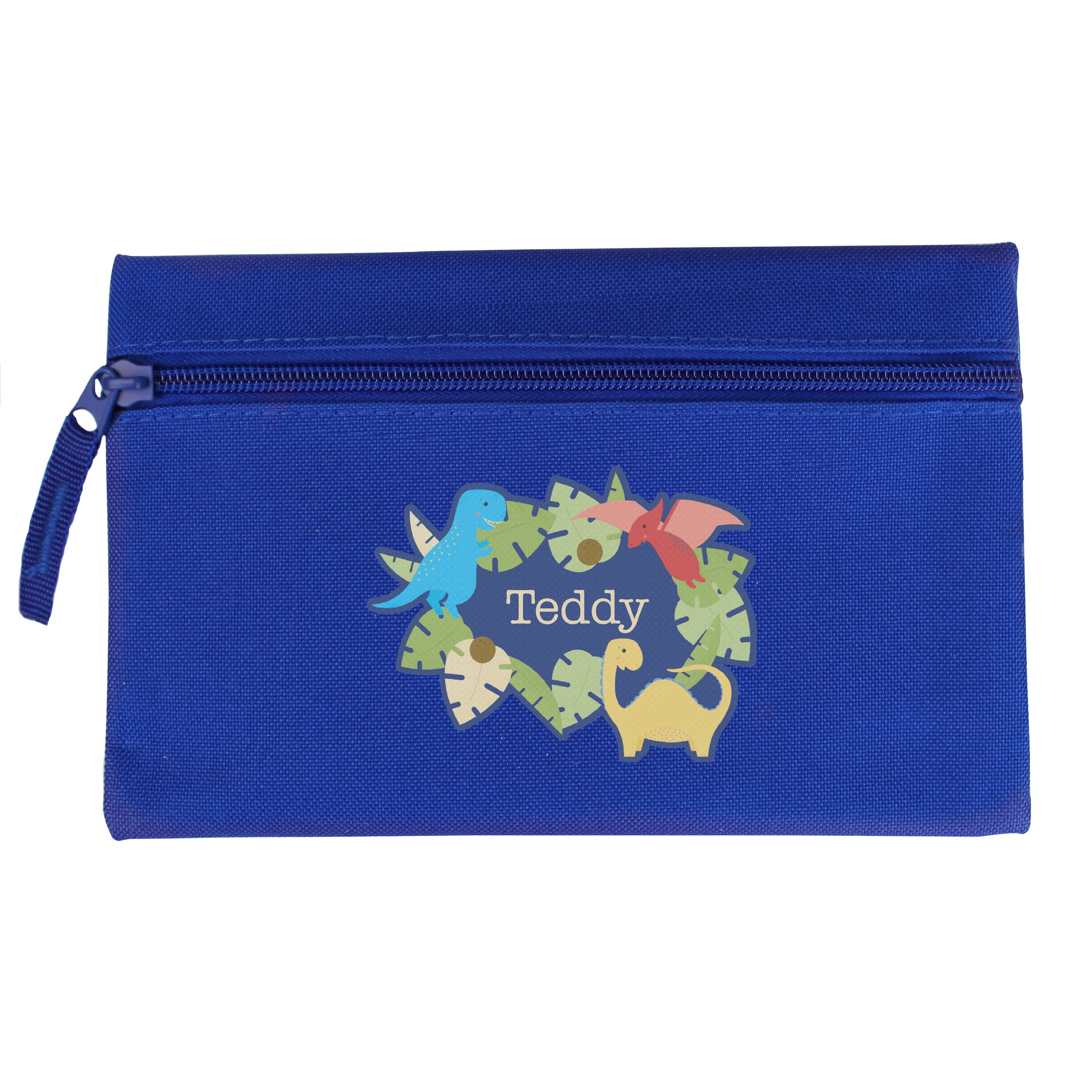 Personalised Pencil Case - Dinosaur