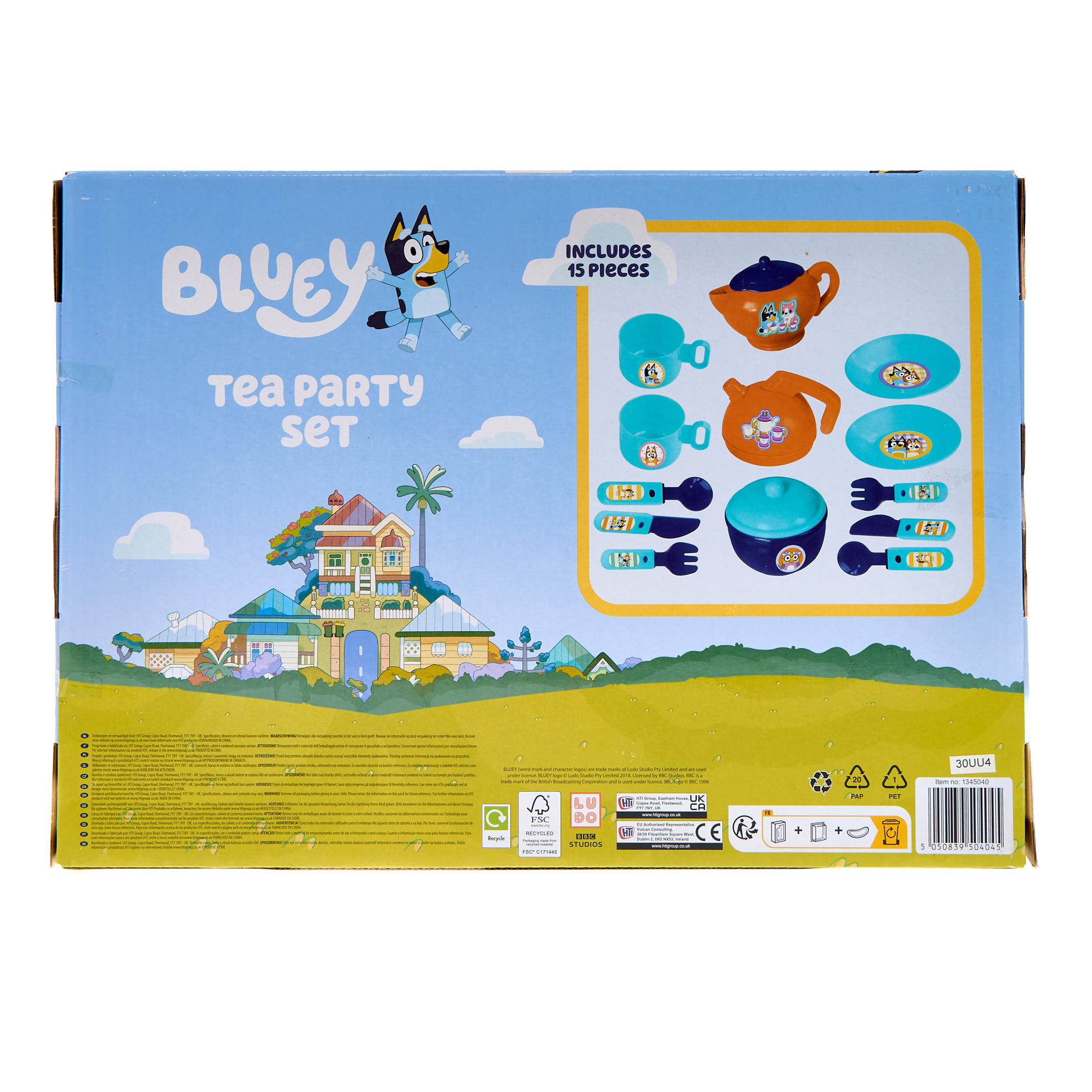 Bluey Tea Party Set 