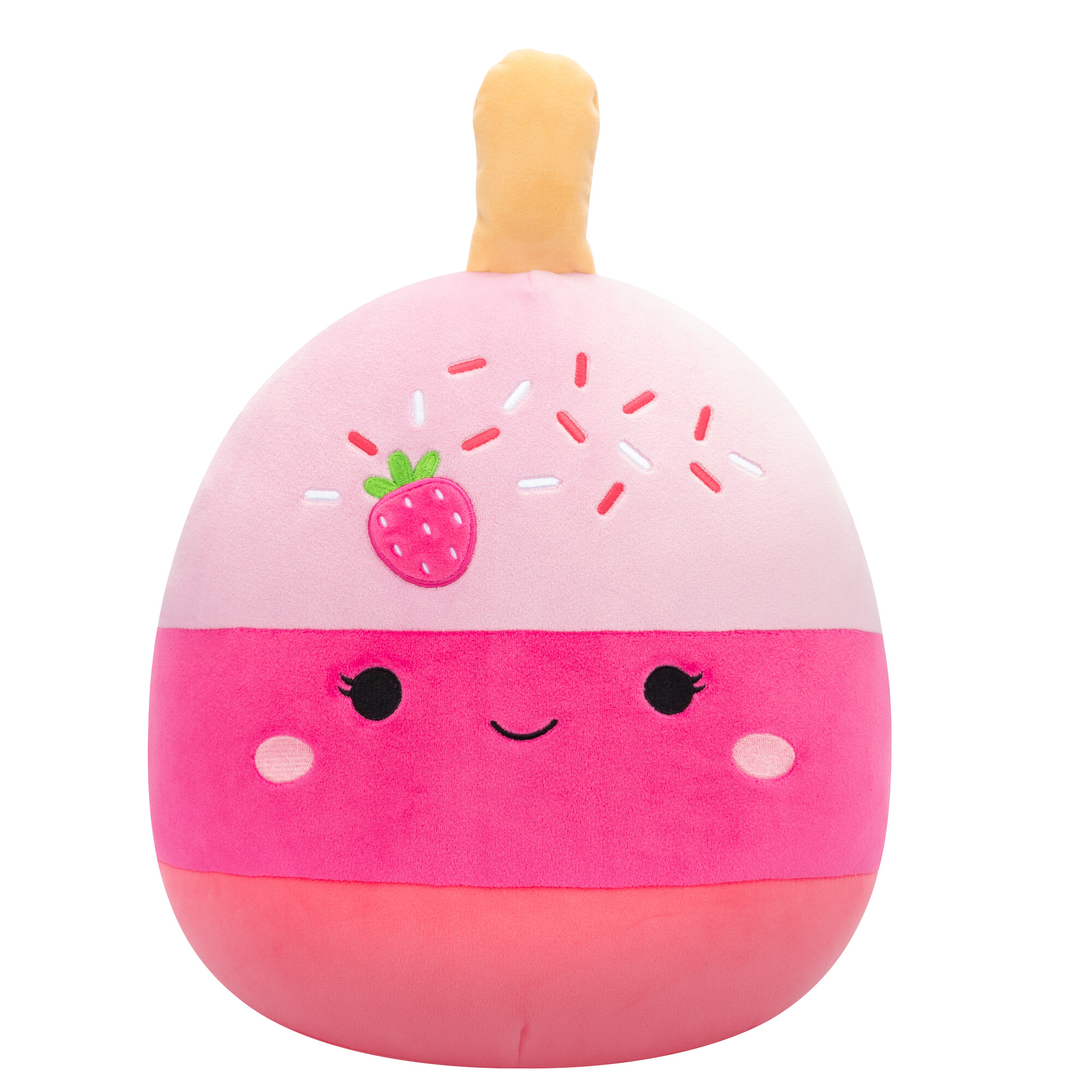 Squishmallows 12-Inch Pama the Strawberry Cake Pop 