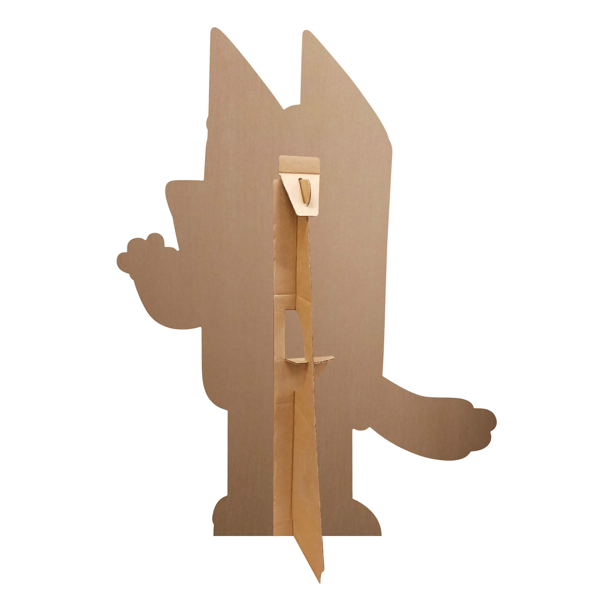 Small Bluey Cardboard Cutout