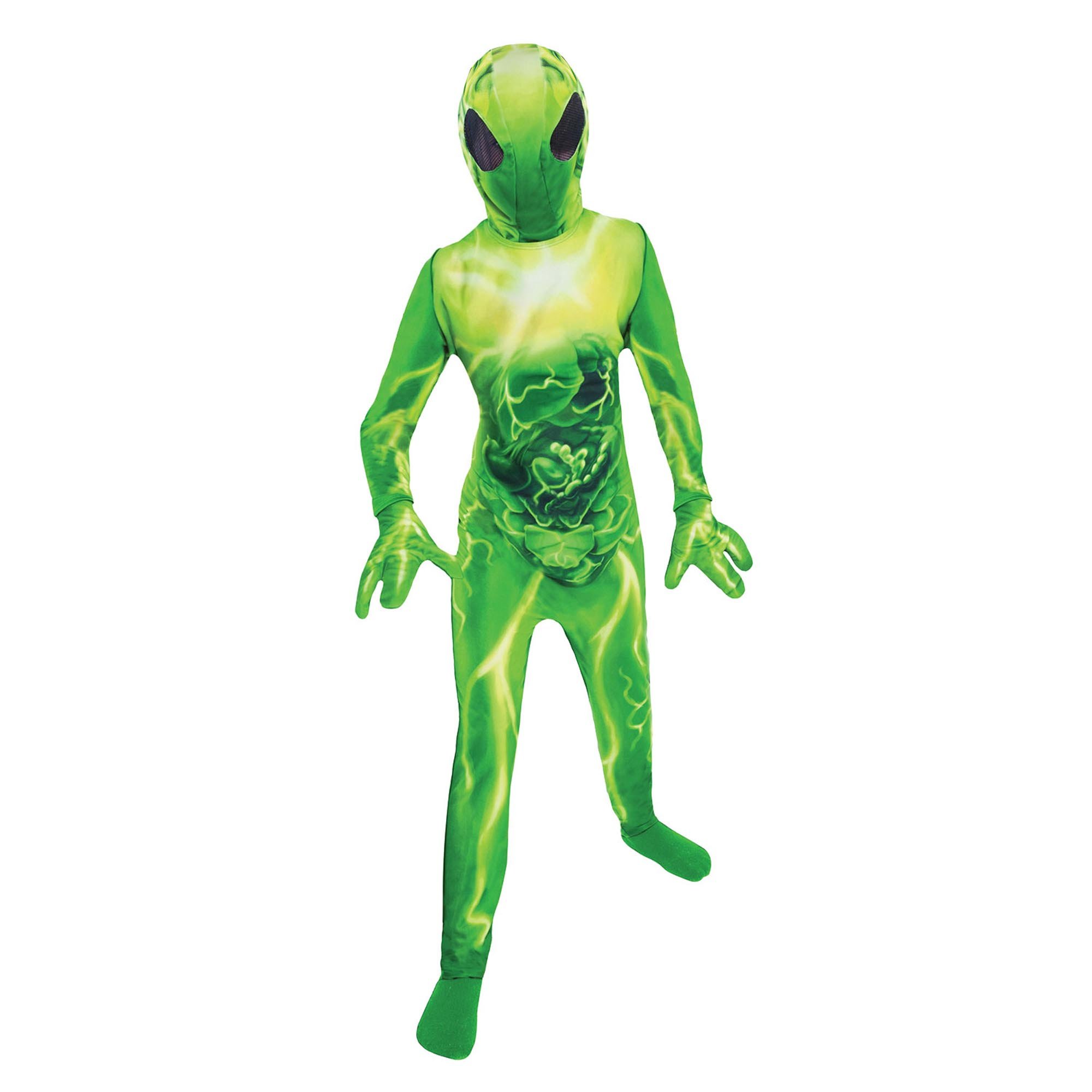 Extraterrestrial Children's Fancy Dress Costume 