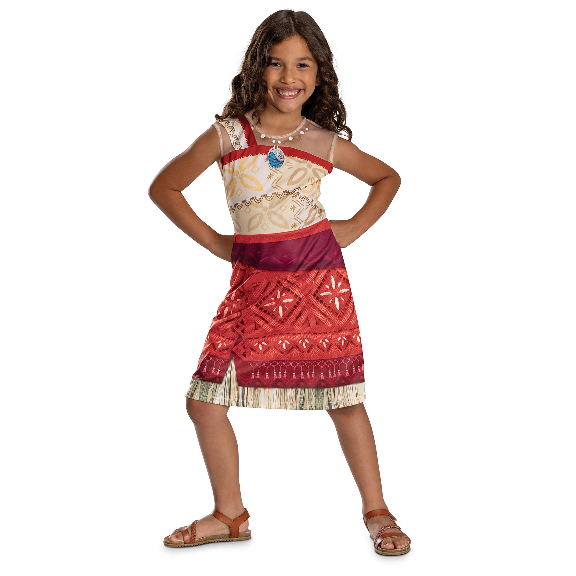 Moana 2 Children's Fancy Dress Costume