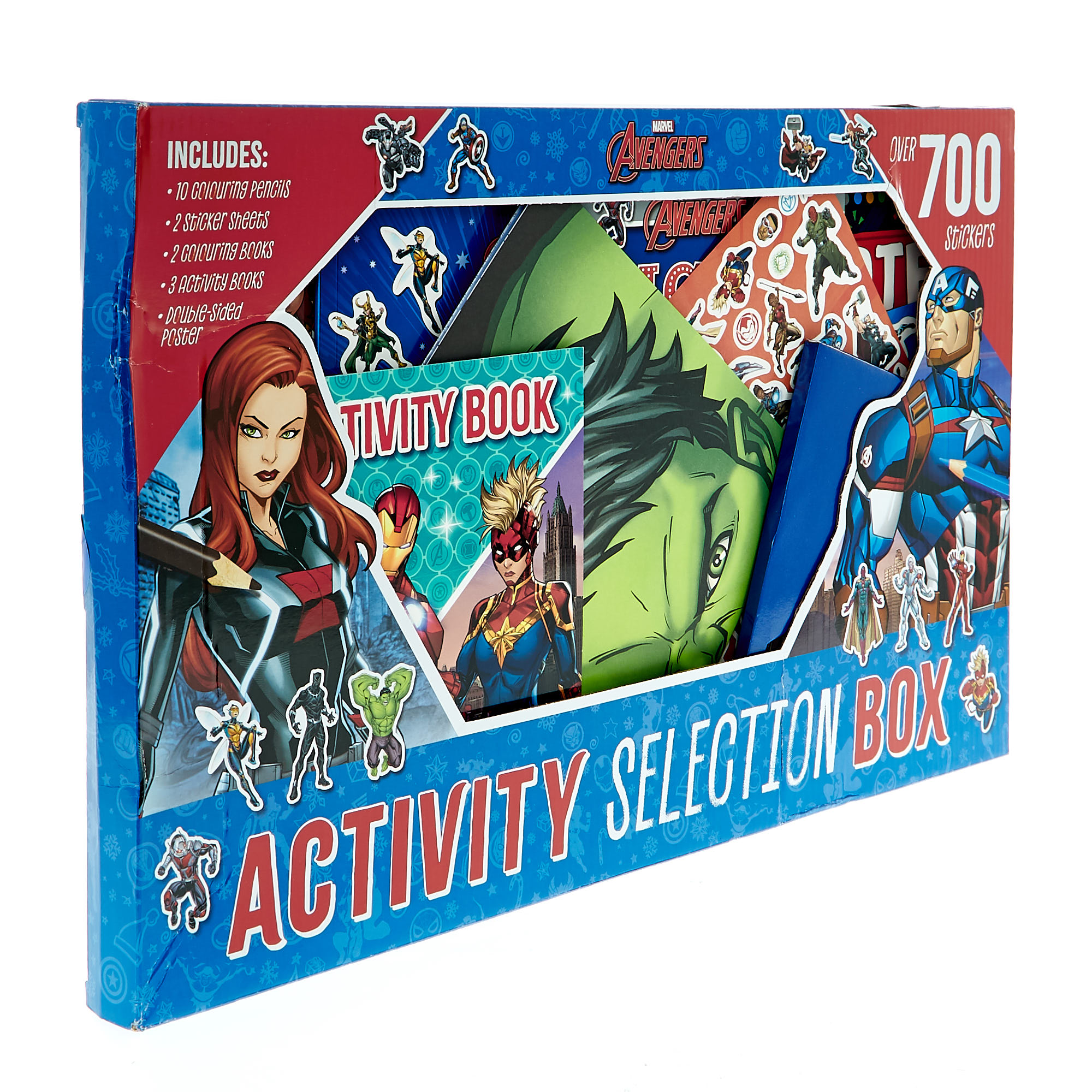 Marvel Avengers Activity Selection Box