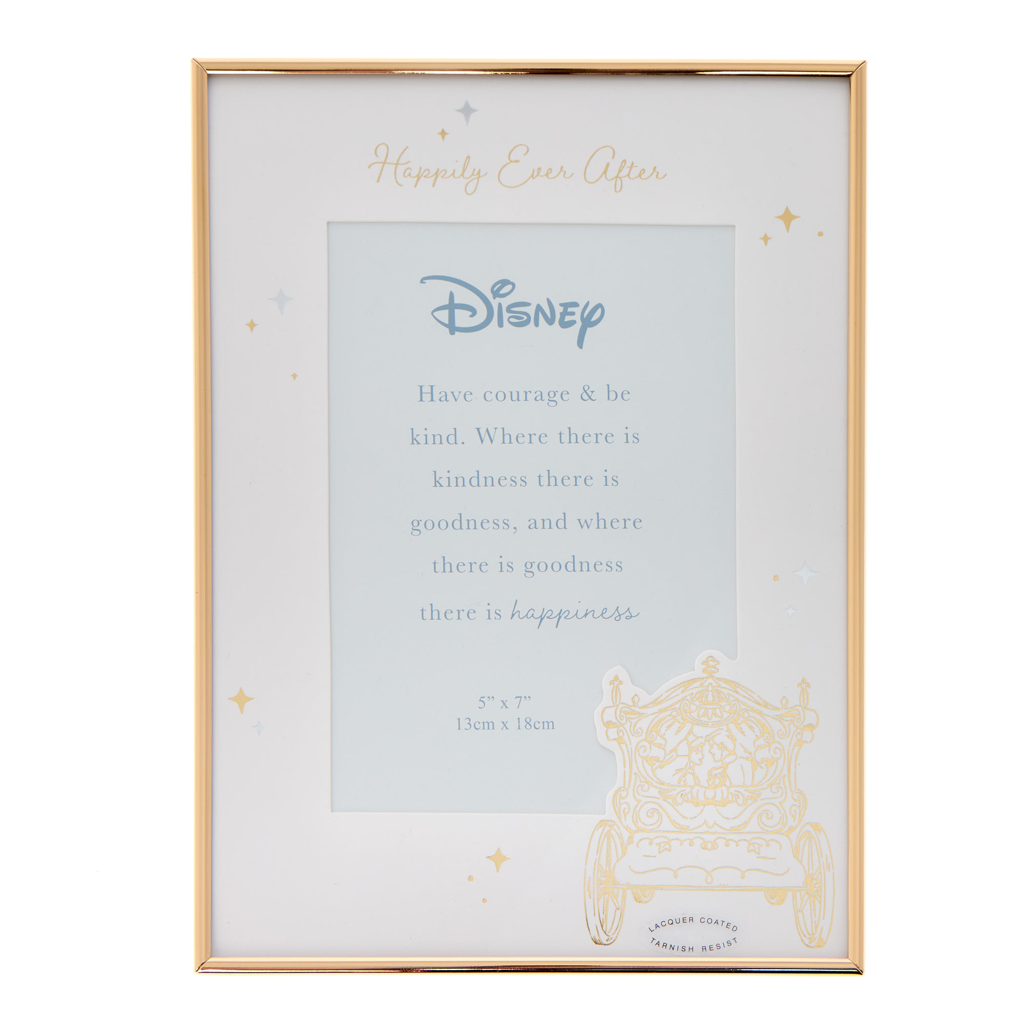 Disney Cinderella Happily Ever After Photo Frame