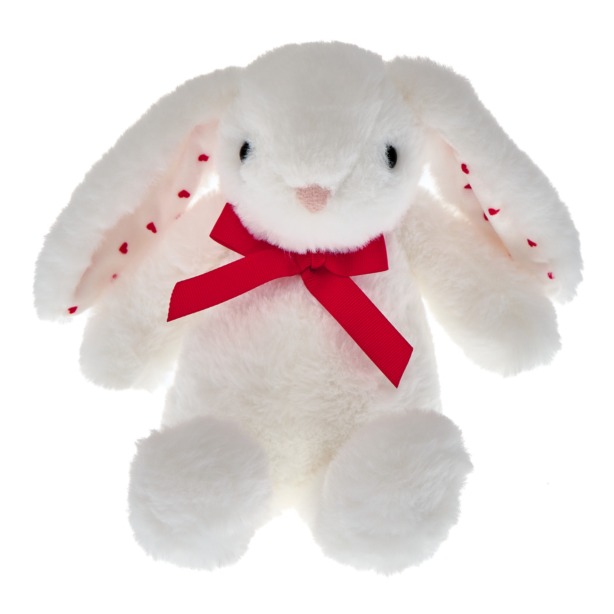 Small White Bunny Soft Toy 