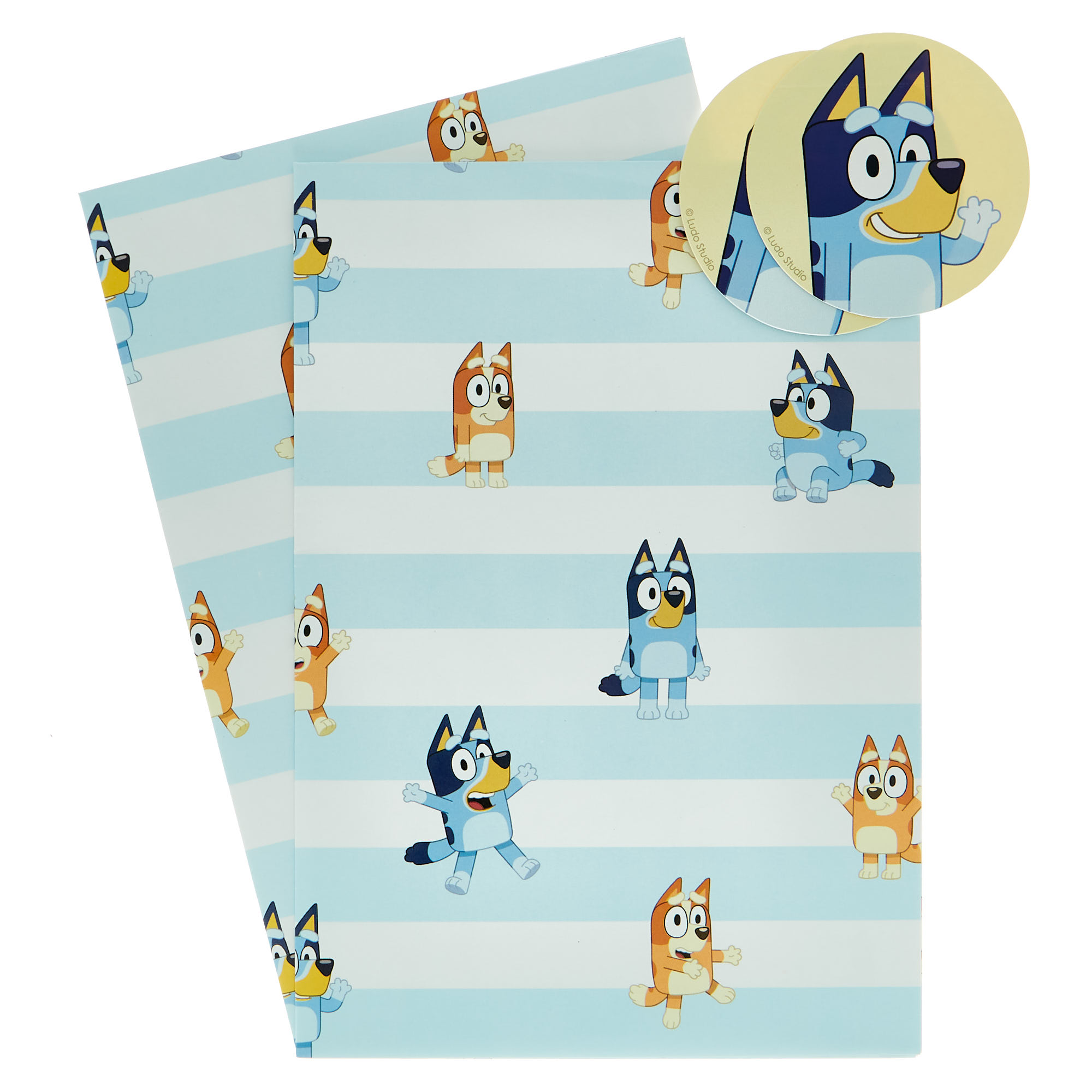 Bluey Wrapping Paper Bluey Gift Wrapping Paper Rolls Bluey