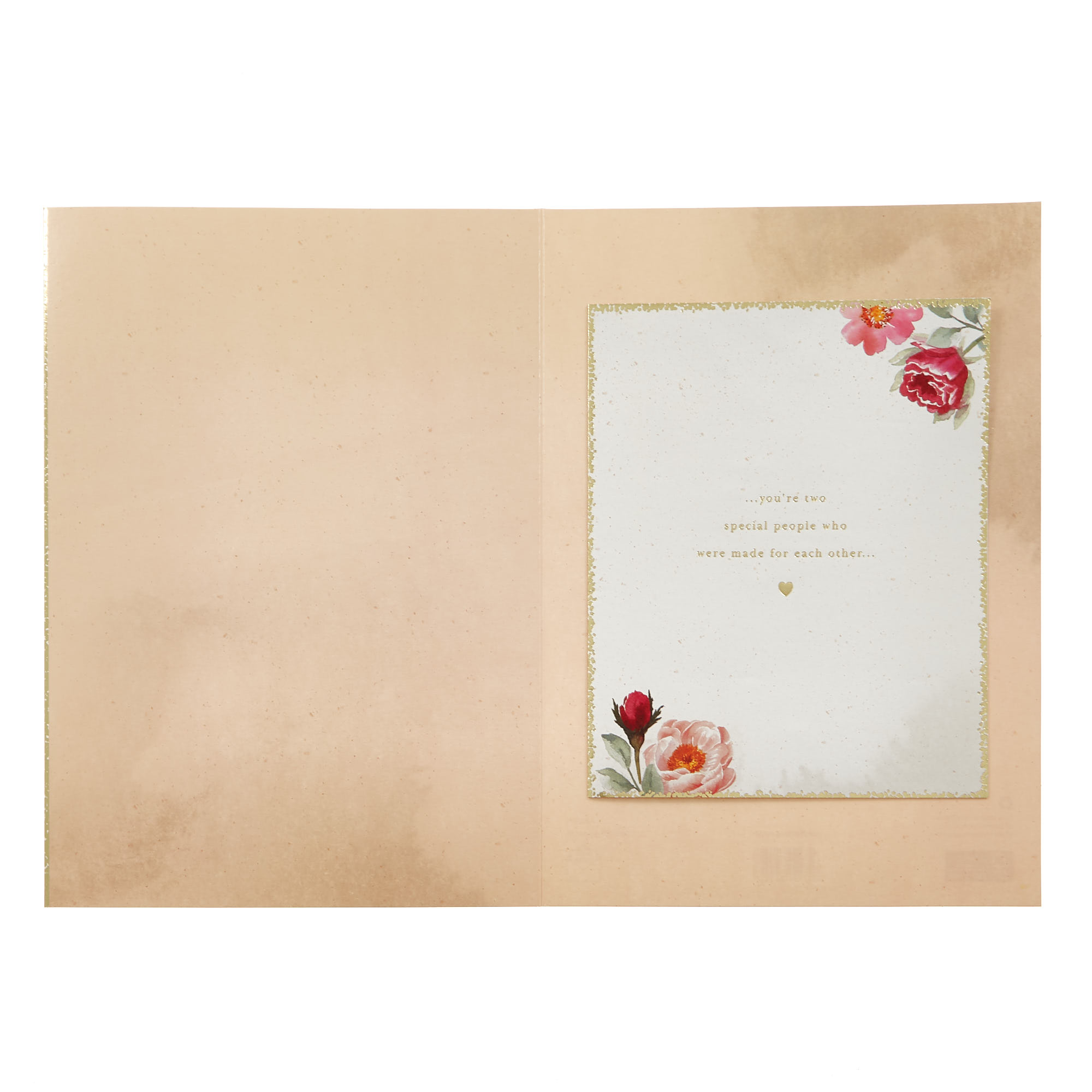 Large Premium Wedding Card - The Promise You Make 