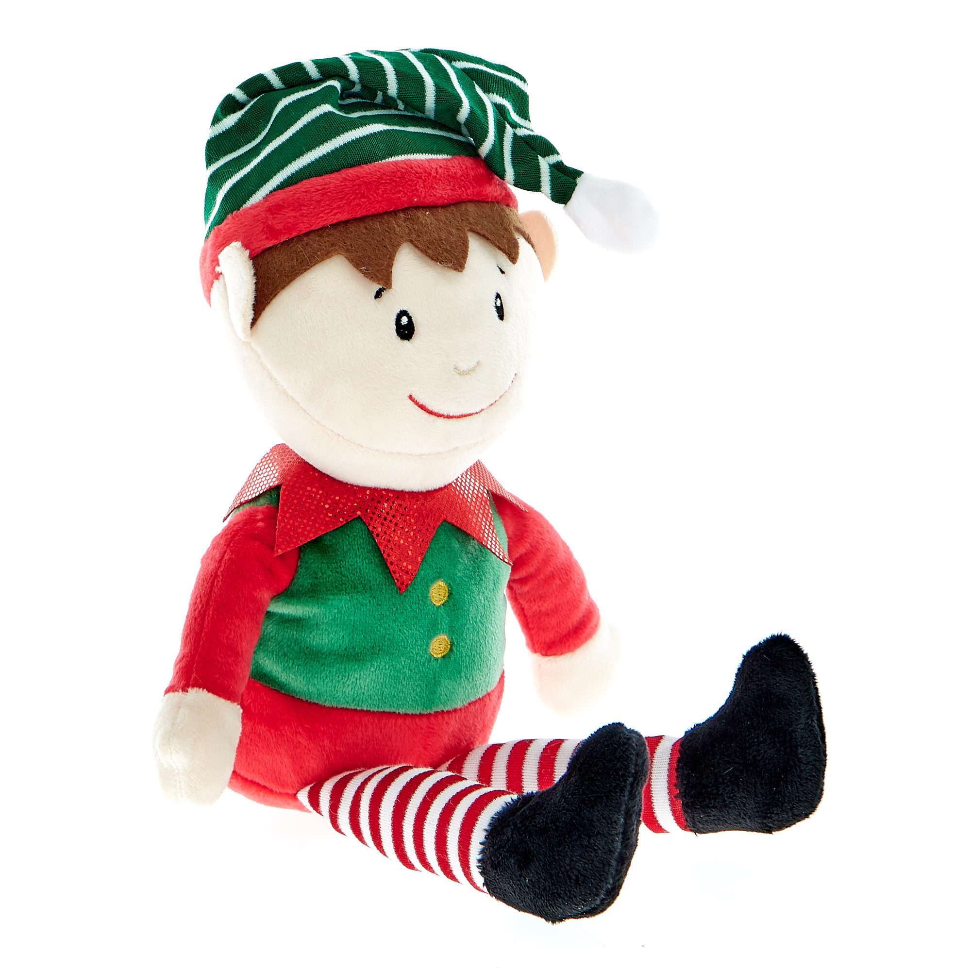 Buy Small Elf Soft Toy for GBP 3.99 | Card Factory UK