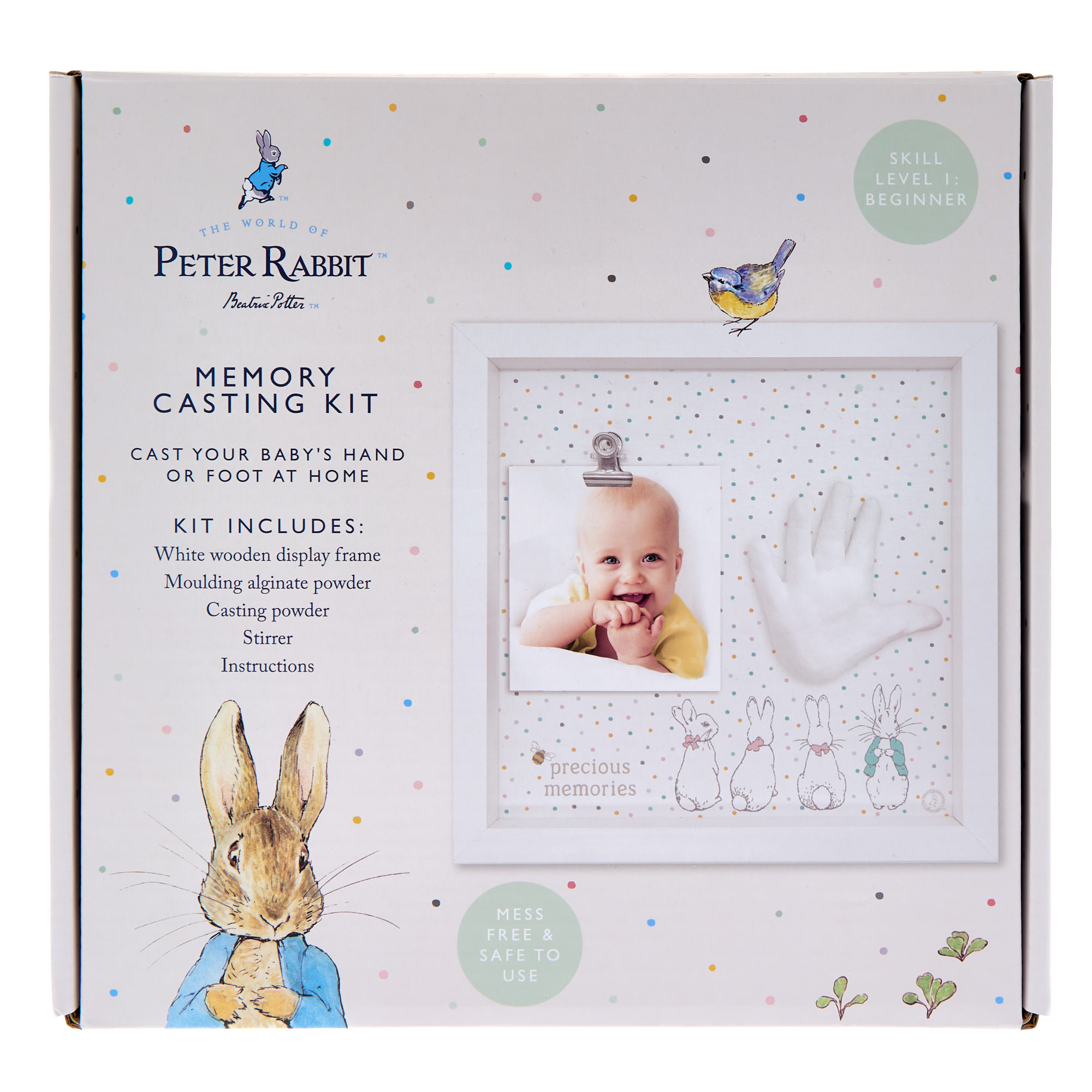 Peter Rabbit Memory Casting Kit 