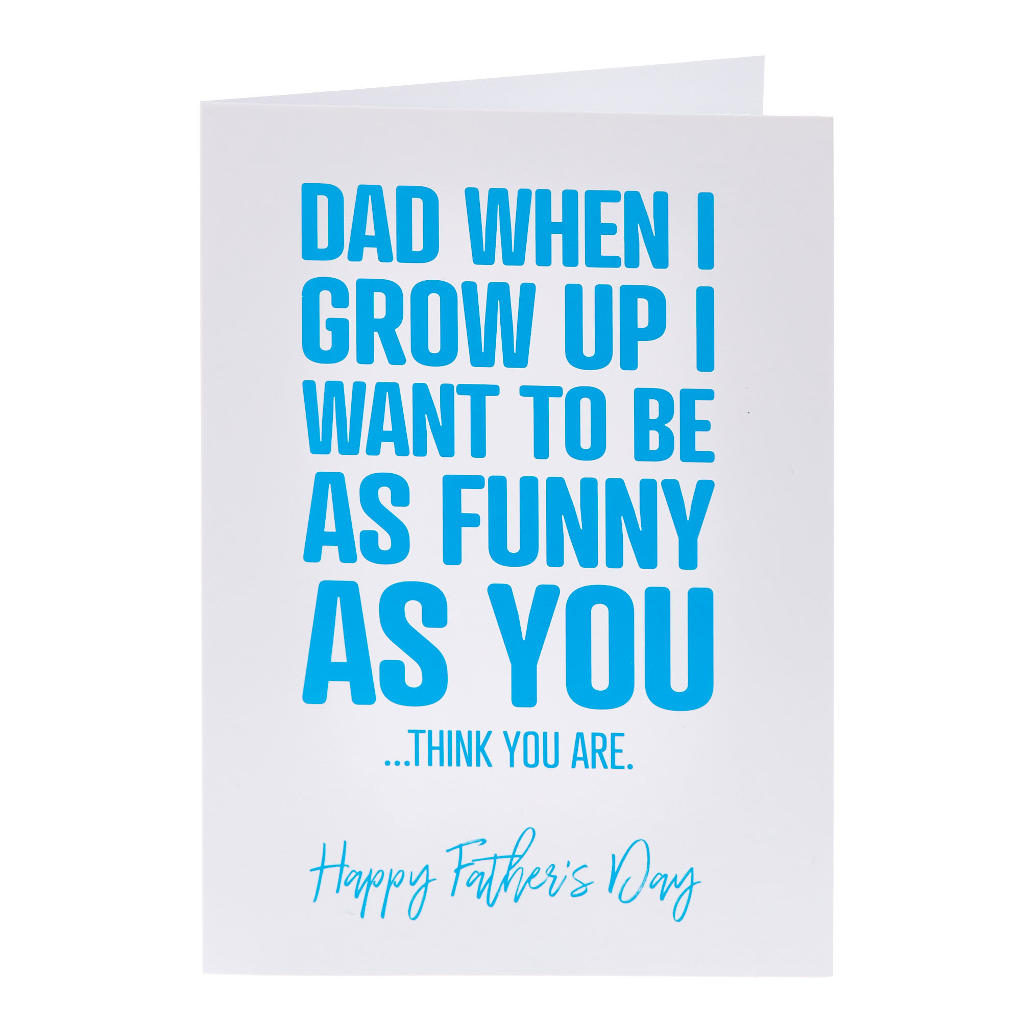 Buy Dad When I Grow Up Punk Father's Day Card for GBP 1.49 | Card ...