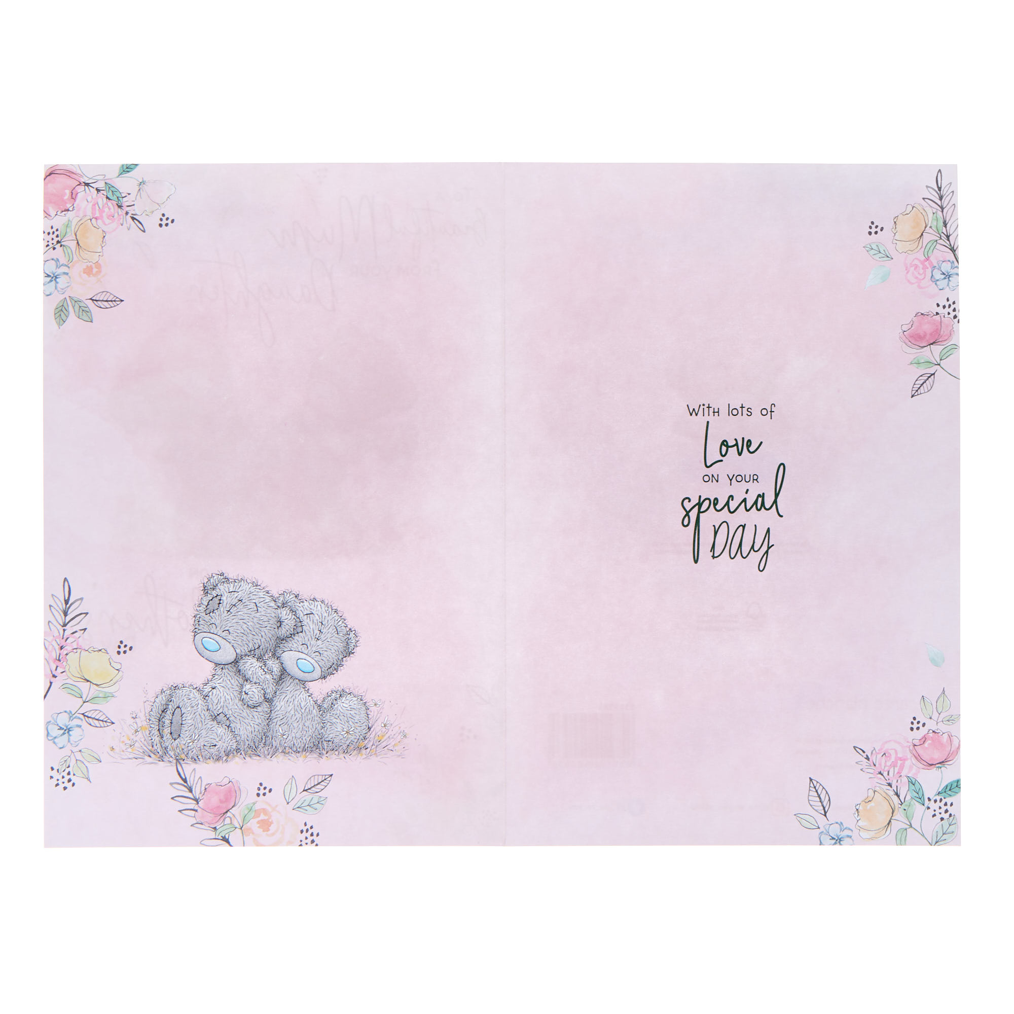 Mum From Daughter Me To You Tatty Teddy Mother's Day Card