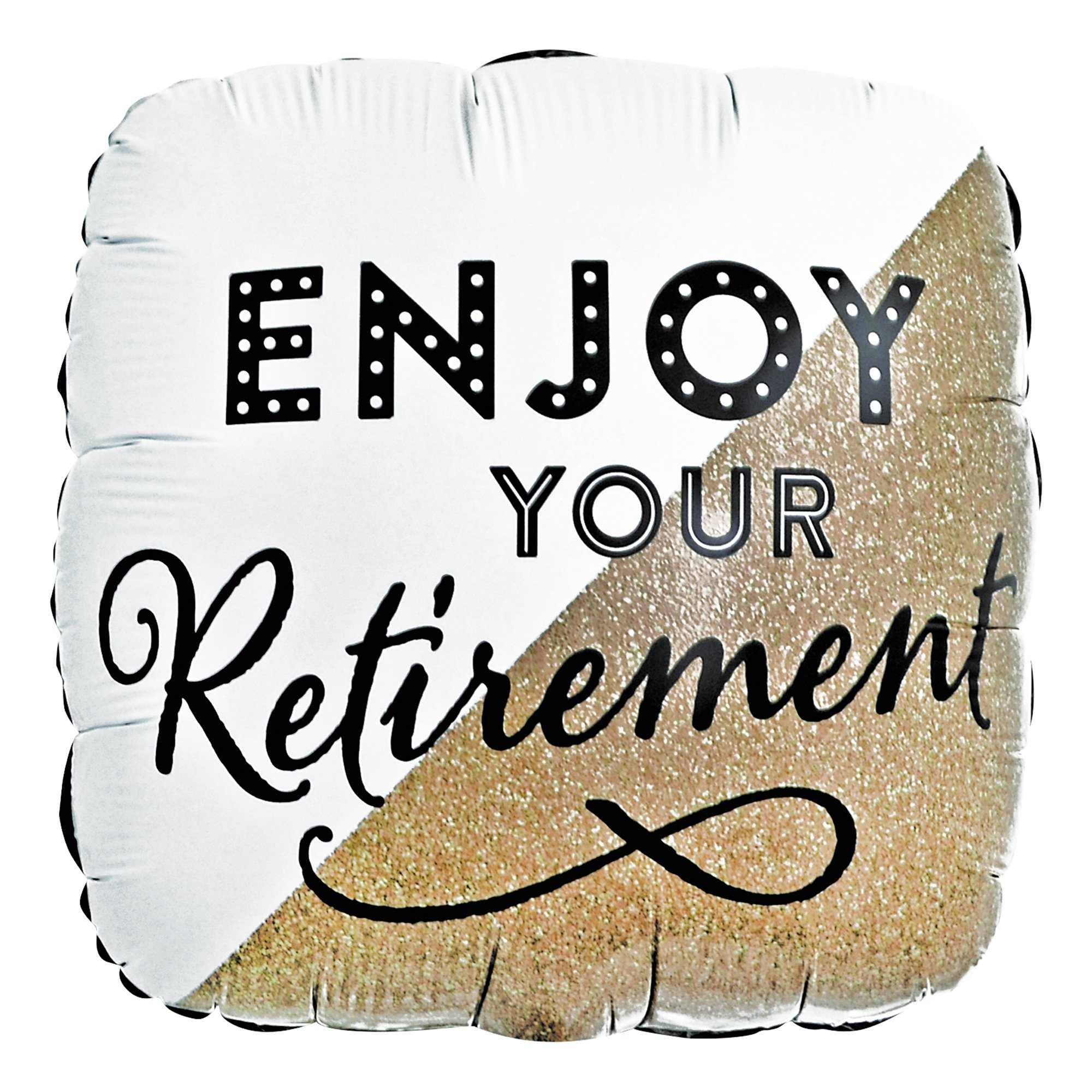 Buy Enjoy Your Retirement 18-Inch Foil Helium Balloon for GBP 2.49 ...