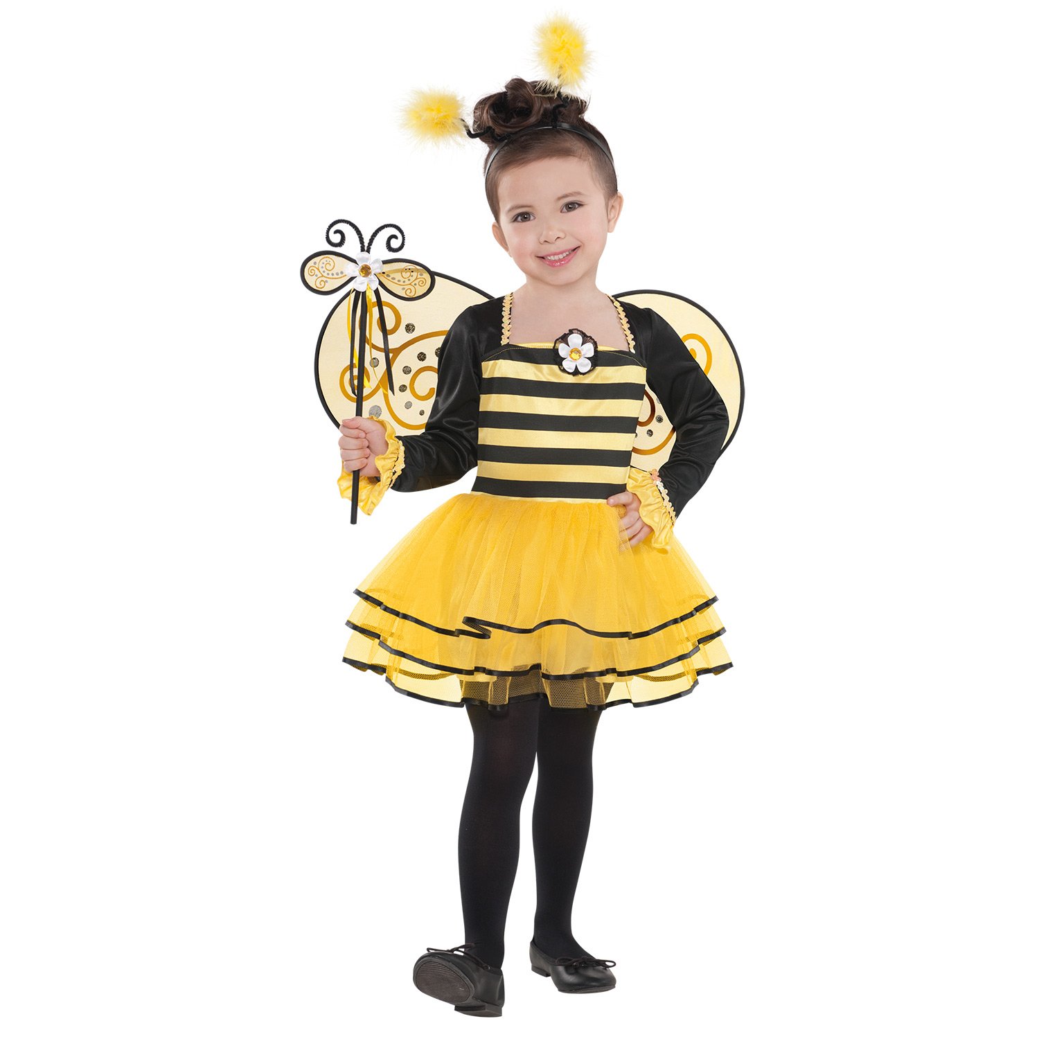 Ballerina Bee Children's Fancy Dress Costume