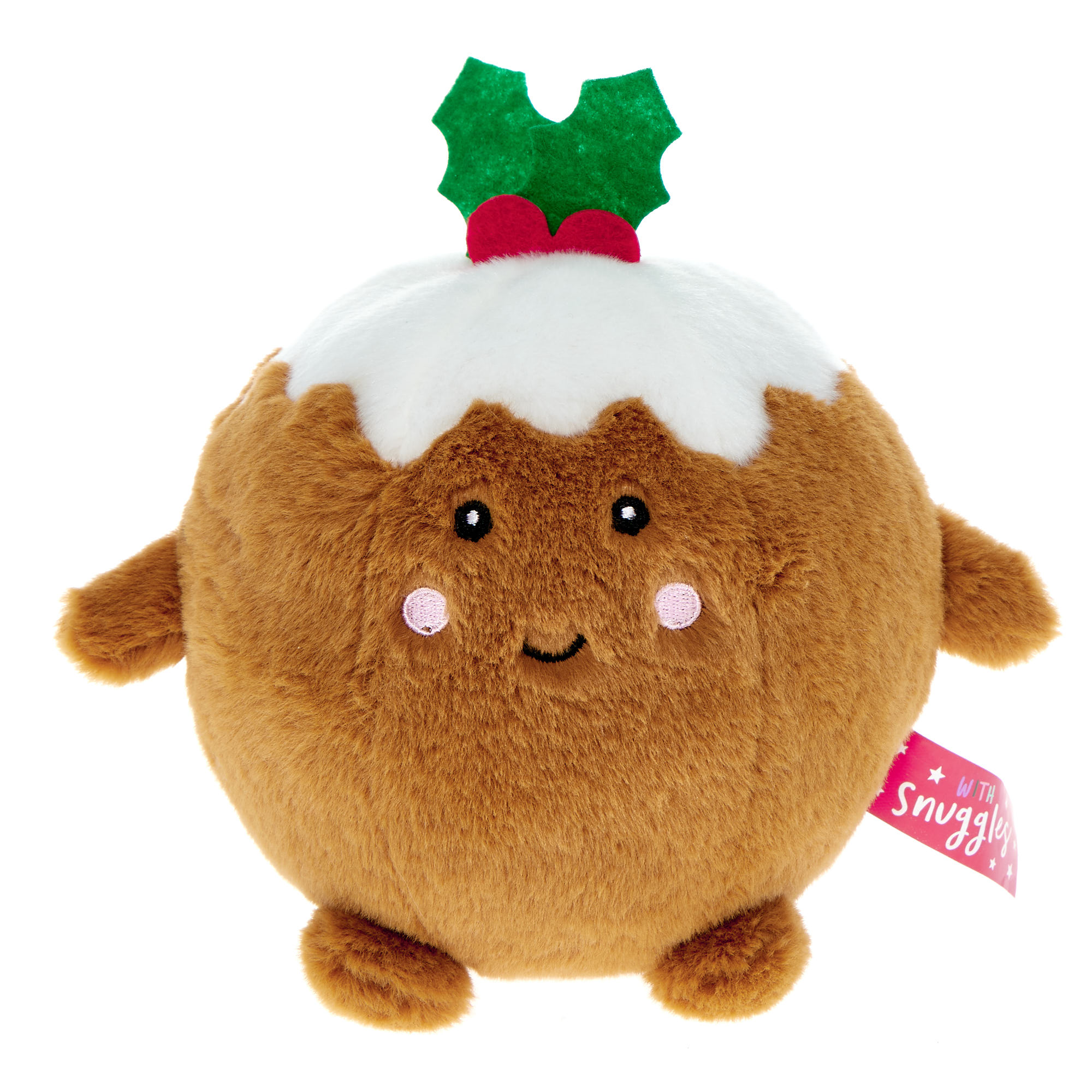 Small Christmas Pudding Soft Toy