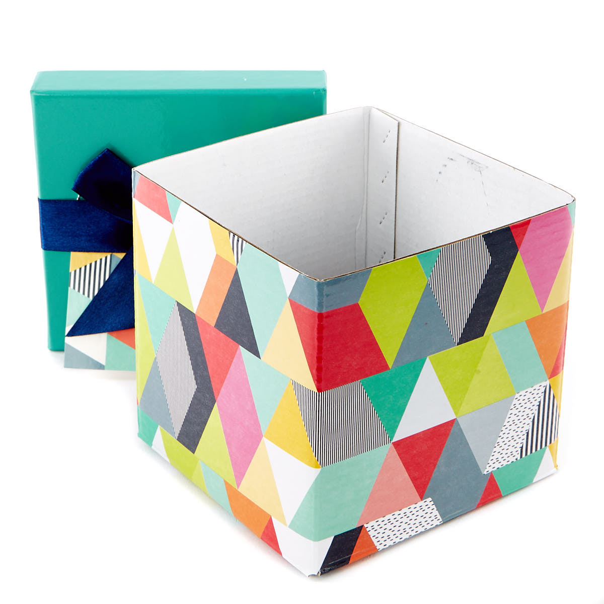 Buy Small Flat-Pack Gift Box - Geometric Pattern for GBP 0.99 | Card ...