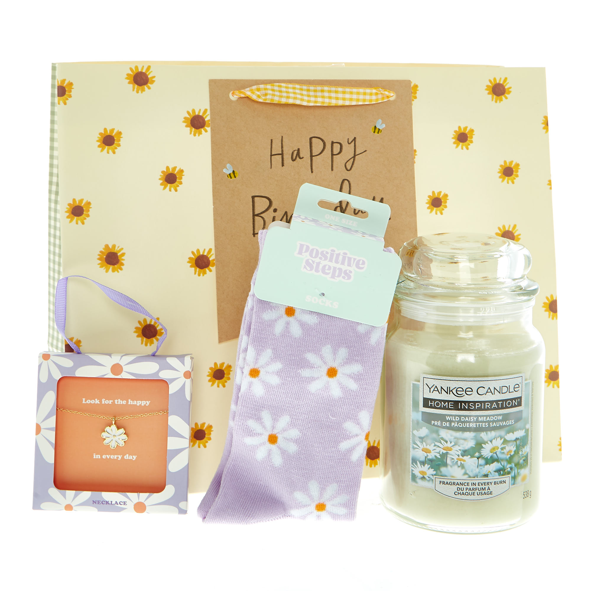 Floral Birthday Gift Bundle