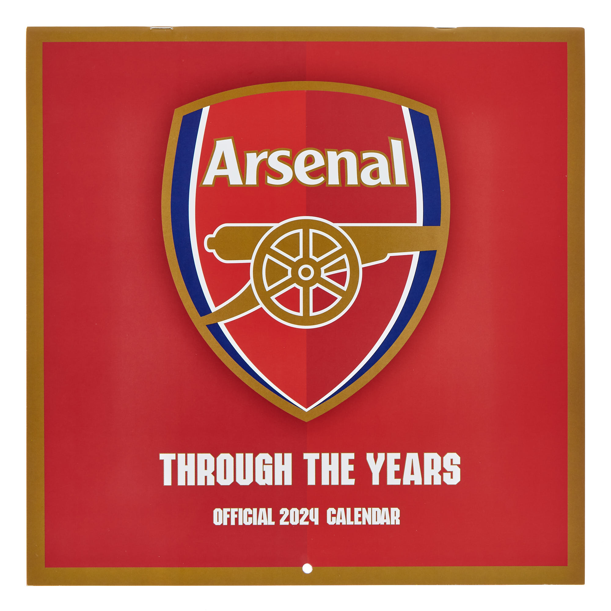 Buy 2024 Arsenal Through The Years Square Calendar for GBP 4.99 Card