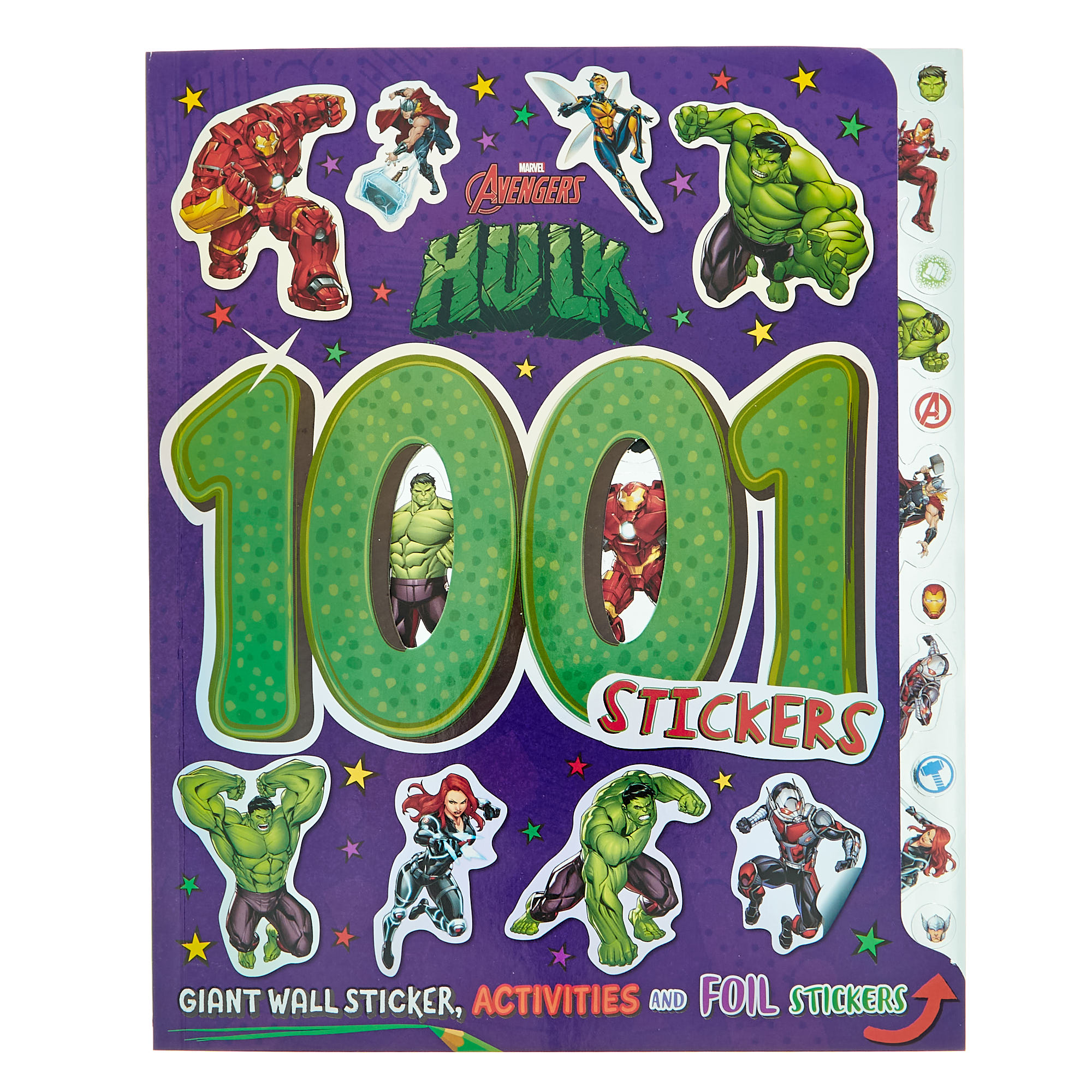 Marvel Hulk: 1001 Stickers & Activities 
