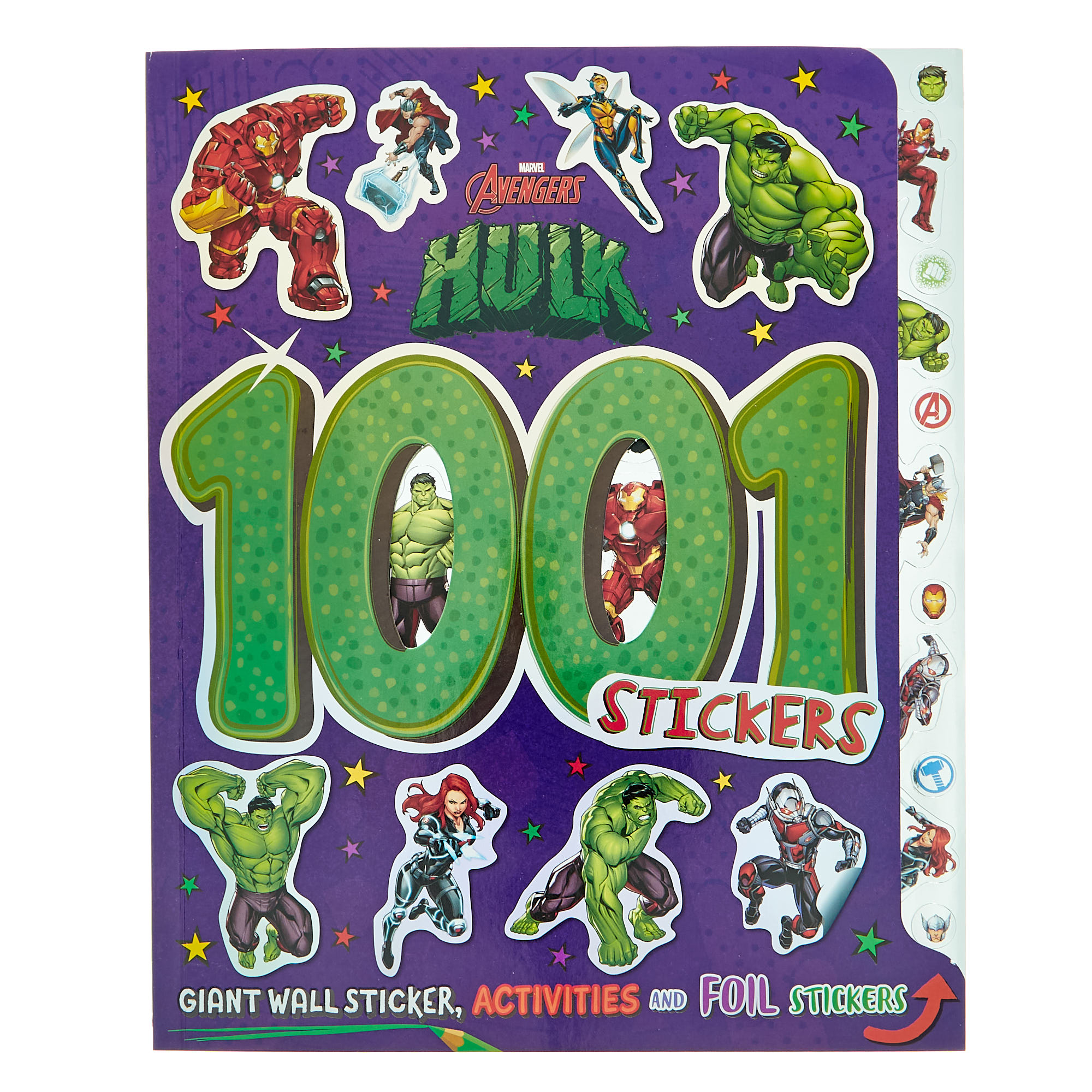 Buy Marvel Hulk: 1001 Stickers & Activities for GBP 2.99