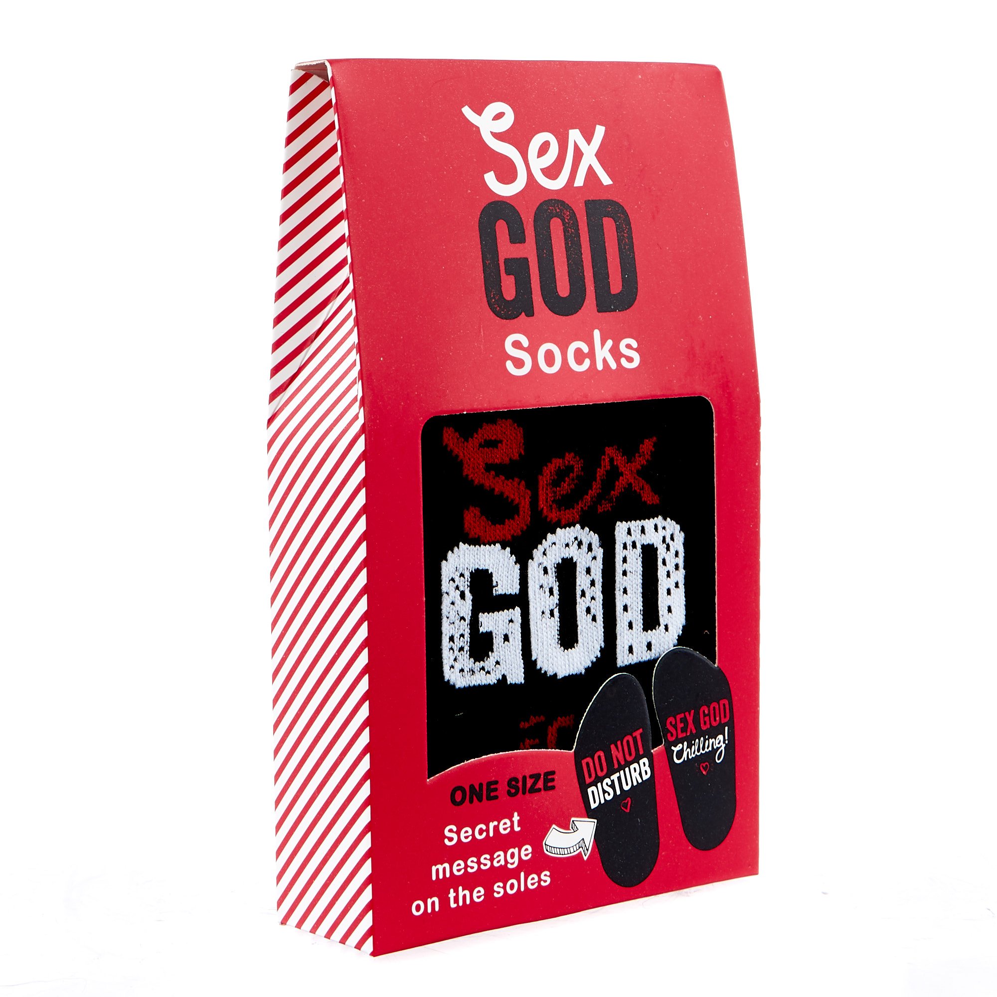 Buy Sex God Valentine S Day Socks 1 Pair For Gbp 1 99 Card Factory Uk