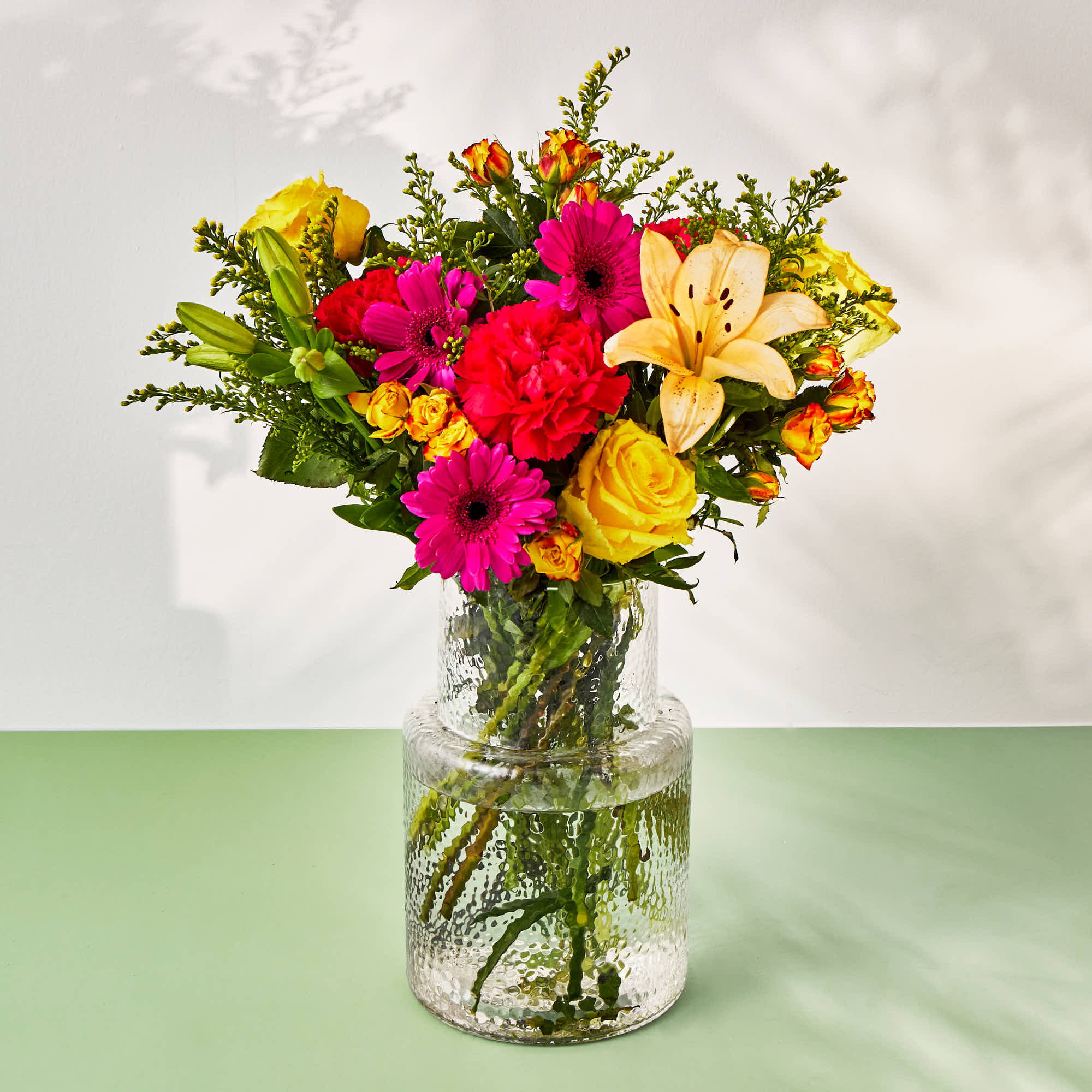 Hawaiian Sunset Flower Bouquet