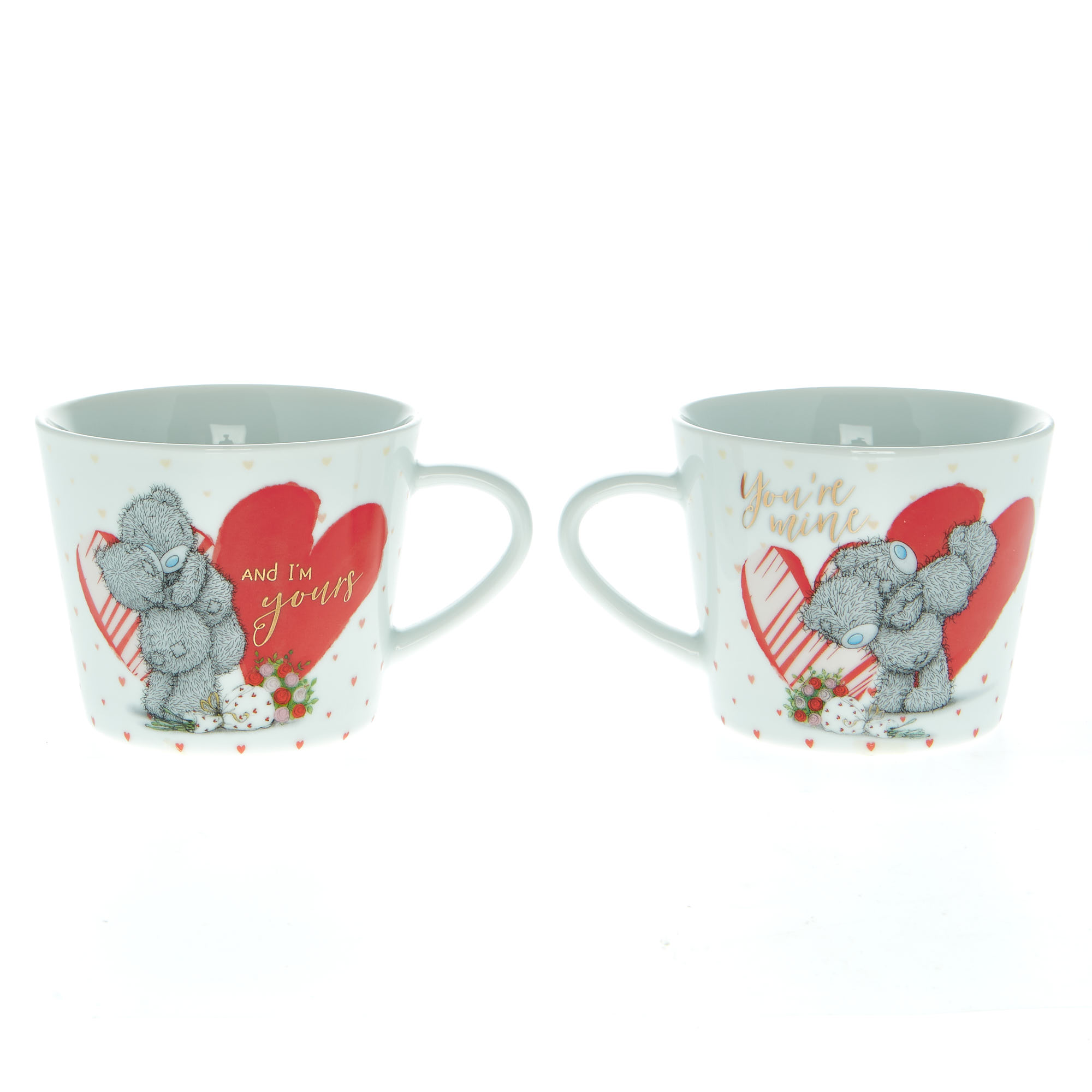 Tatty Teddy Romantic Twin Mug Set