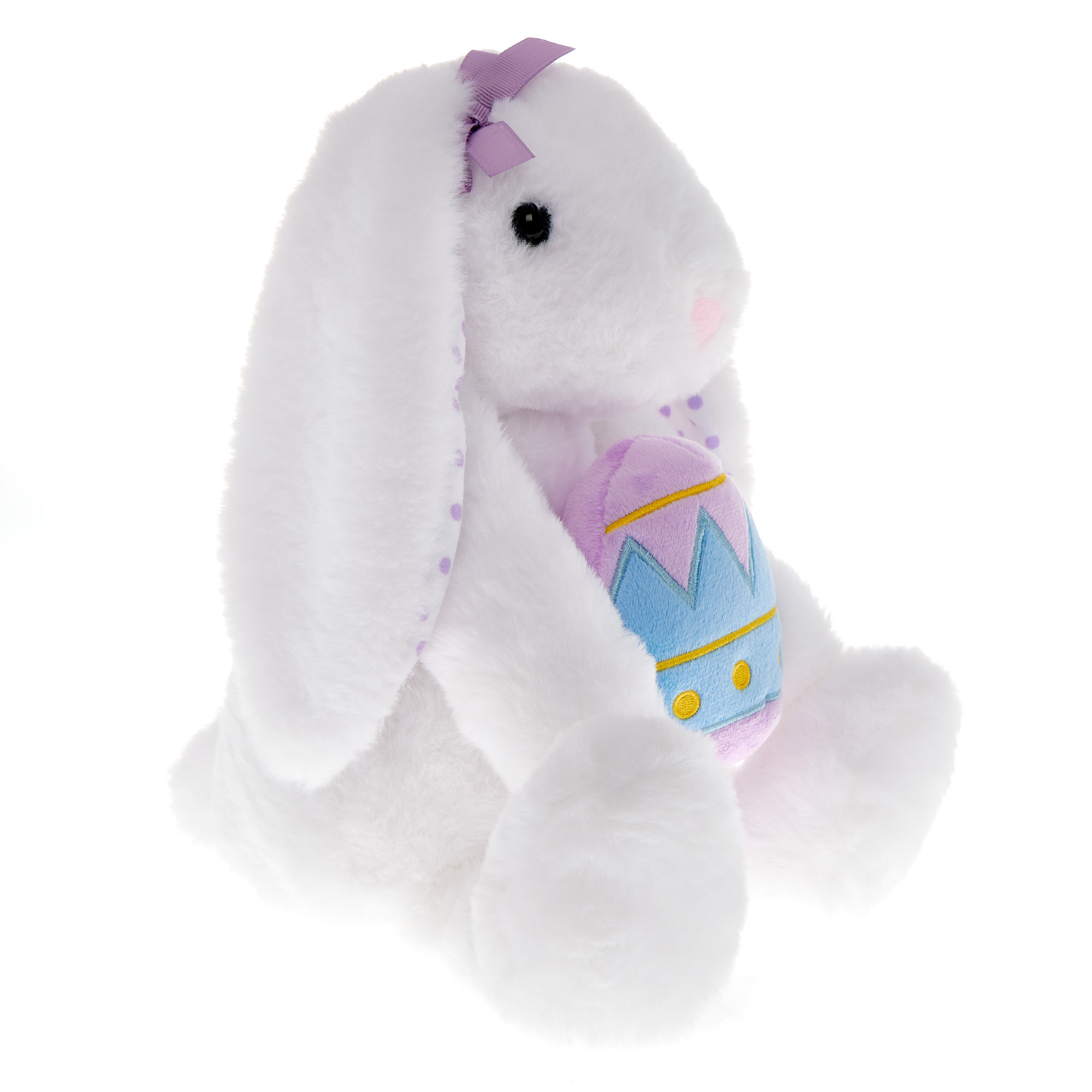 Easter Bunny & Egg Soft Toy