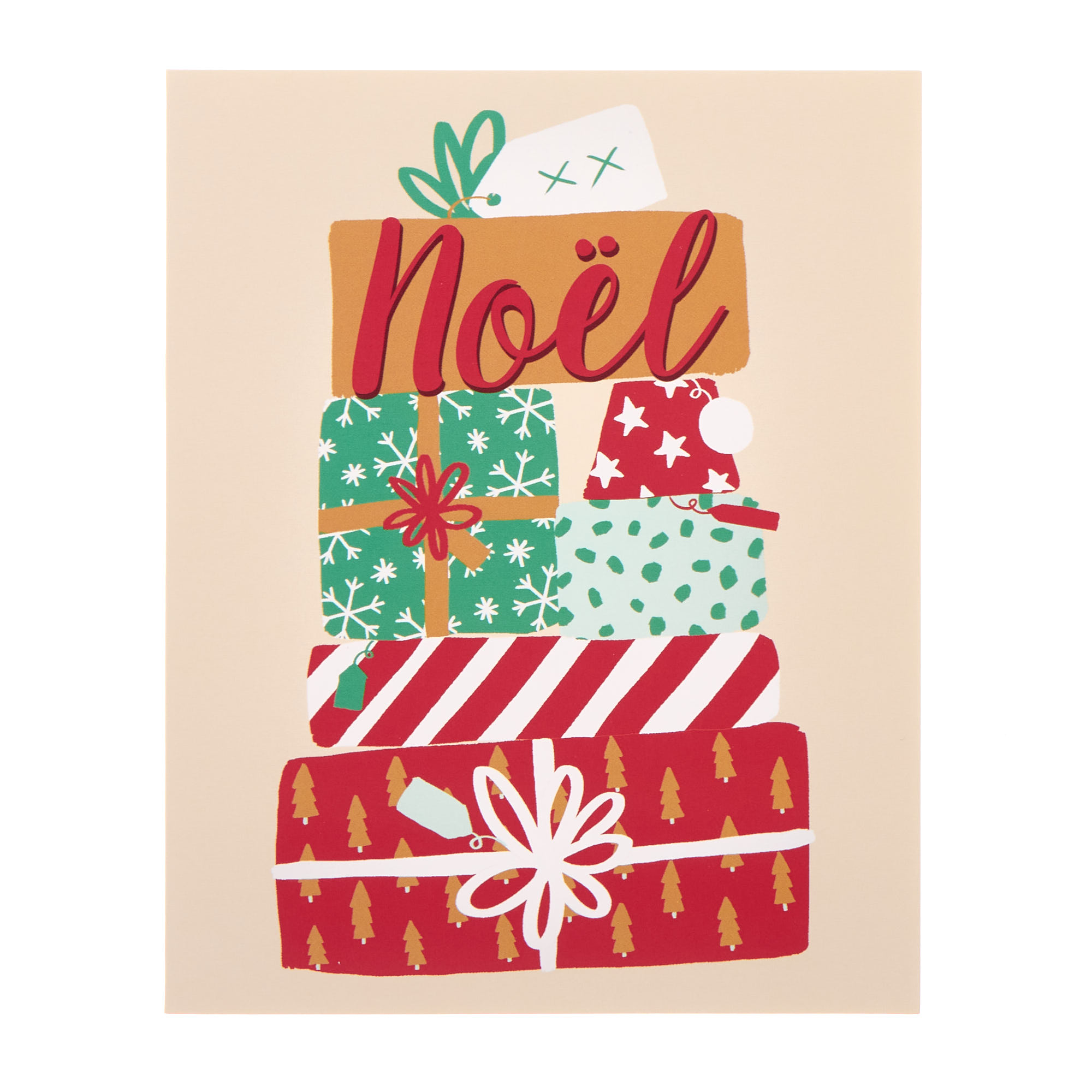 40 Assorted Value Christmas Cards - 5 Designs