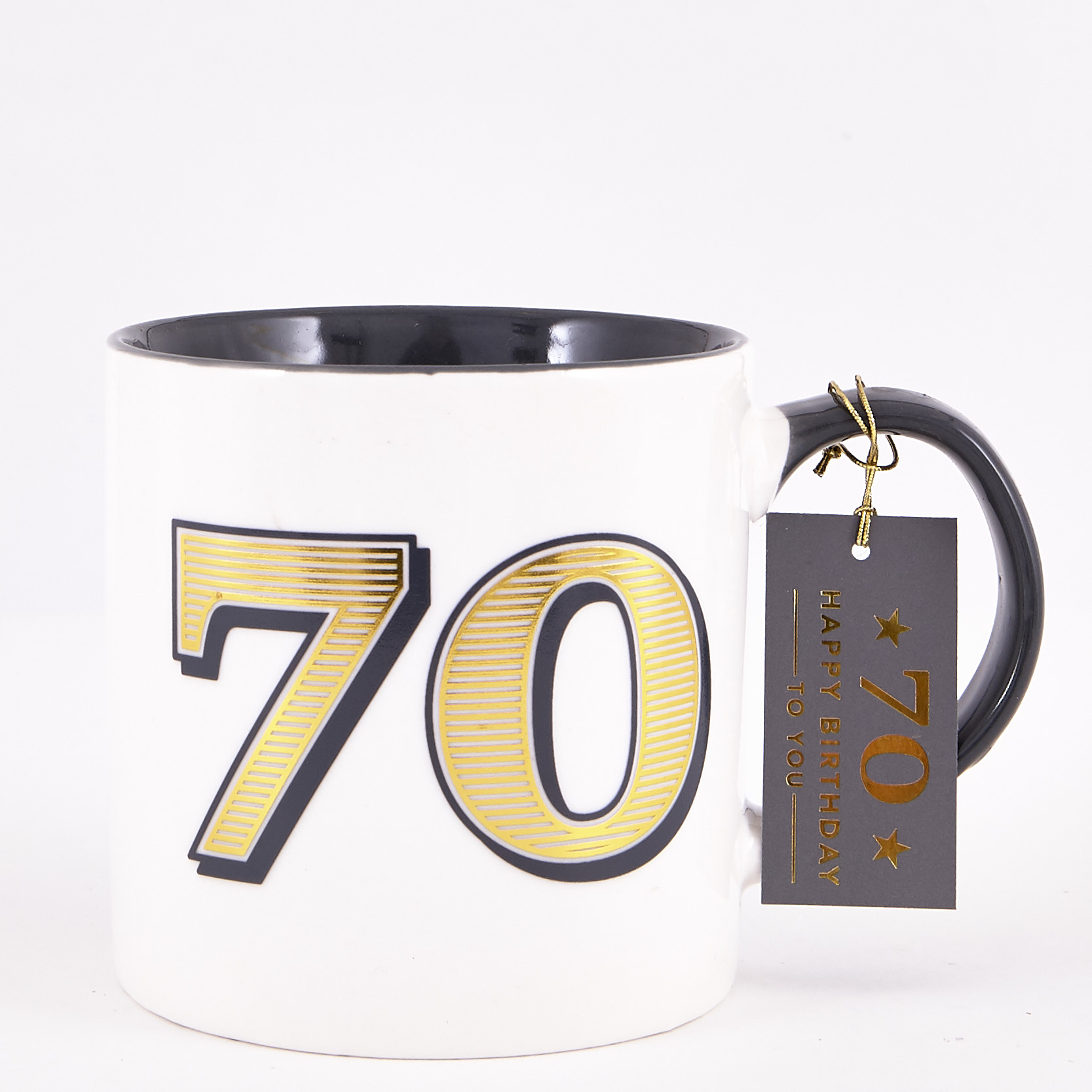 70th Birthday Mug - Classic Collection