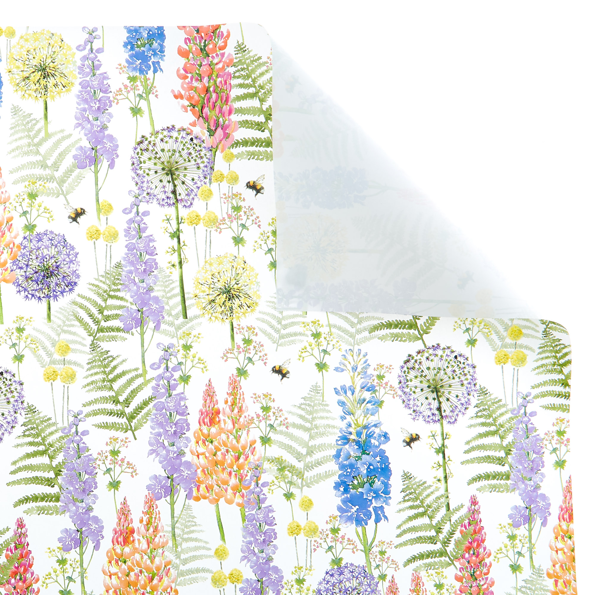 Wildflower Wrapping Paper - 1 Sheet