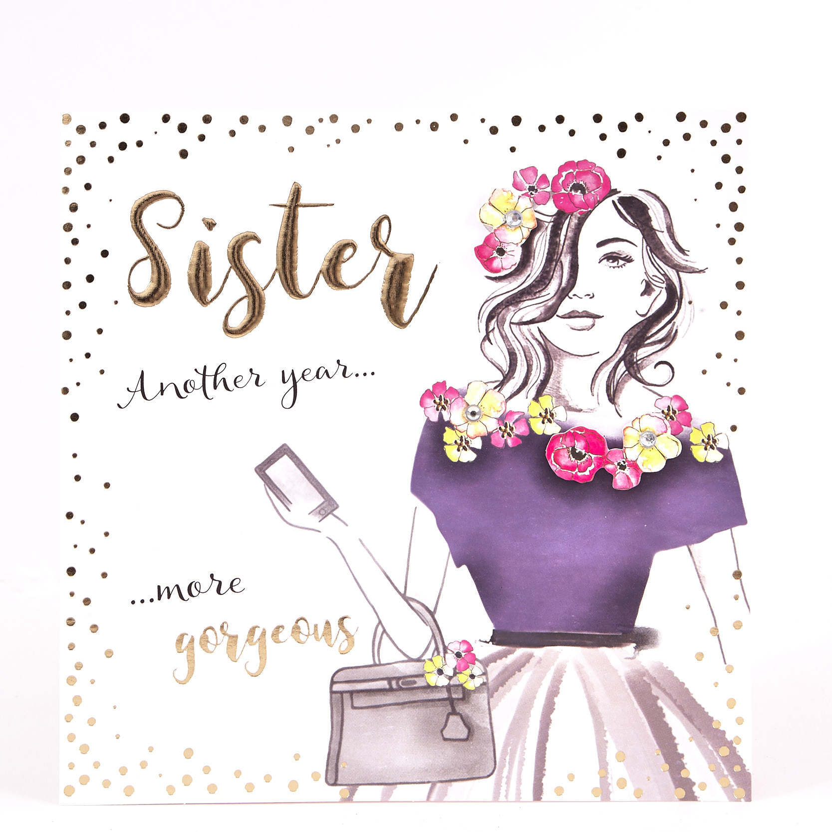 Birthday Card Ideas For Sister Birthday Cards