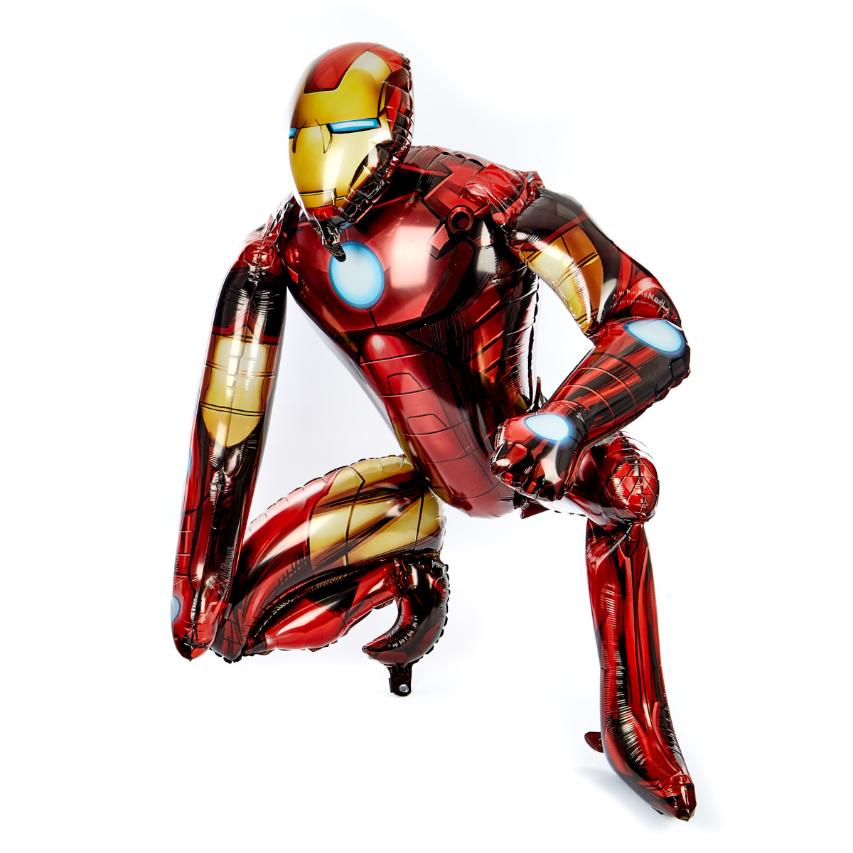 avengers iron man helium airwalker balloon (deflated)