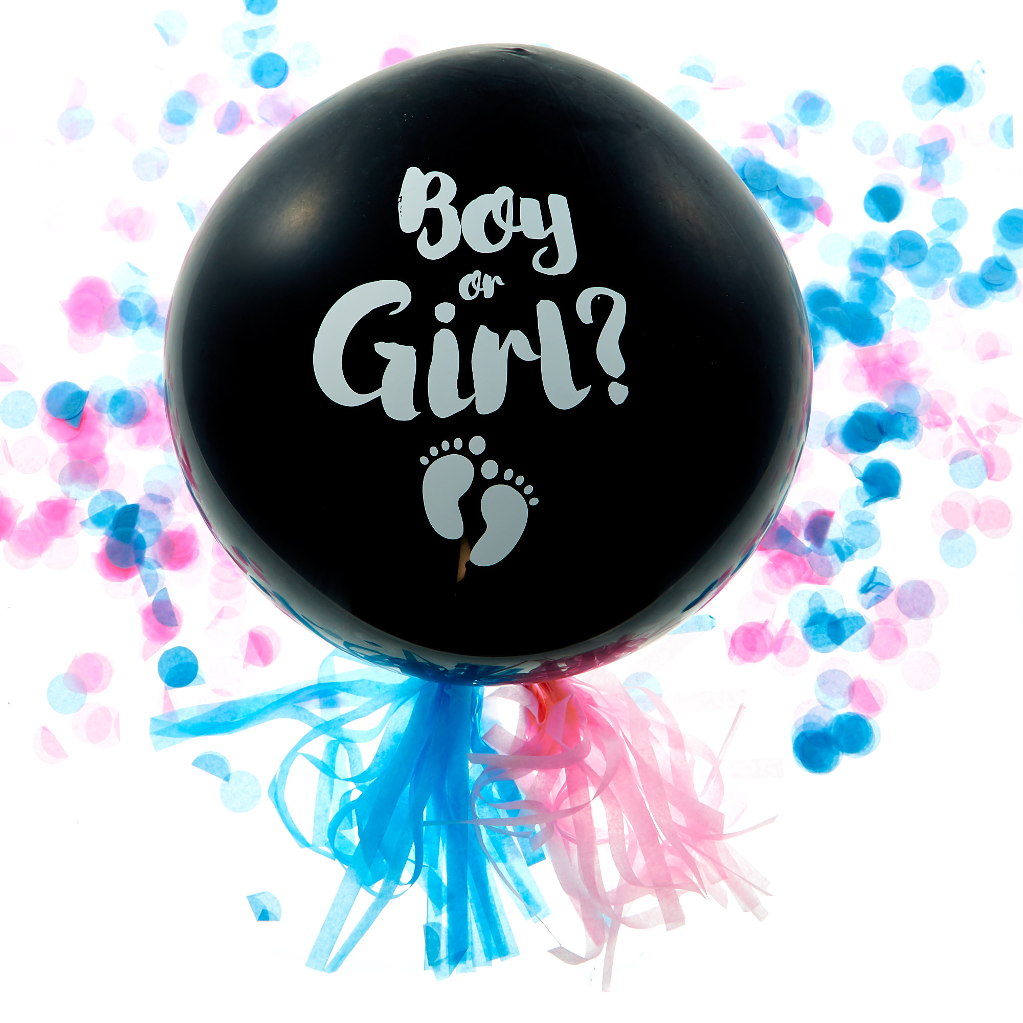 Ballon Gender reveal - Big Brother - Happy Family