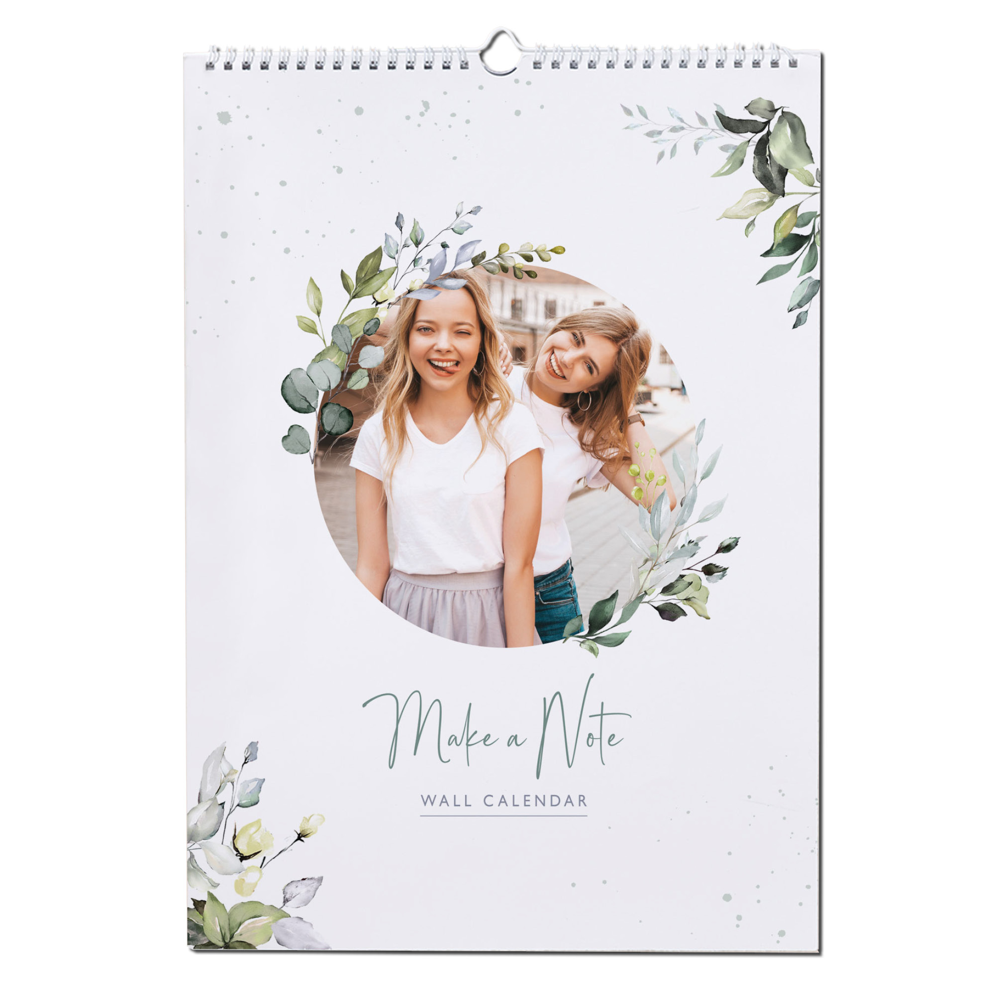 Photo Upload Make A Note Calendar