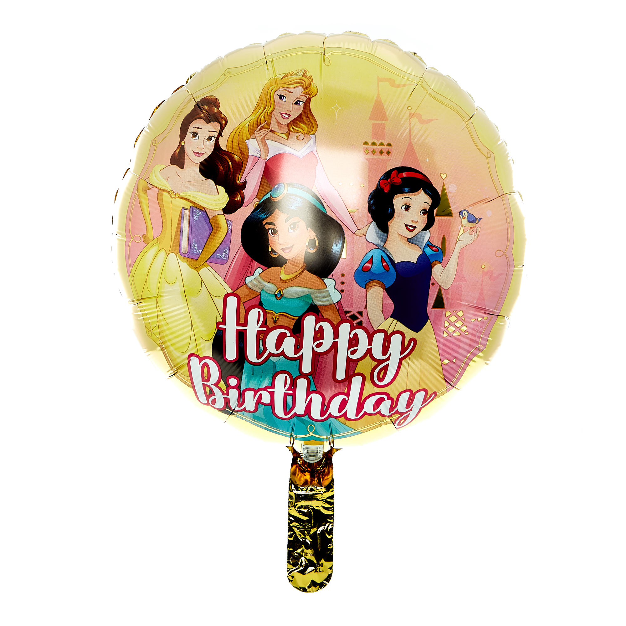 17-Inch Disney Princesses Happy Birthday Foil Balloon