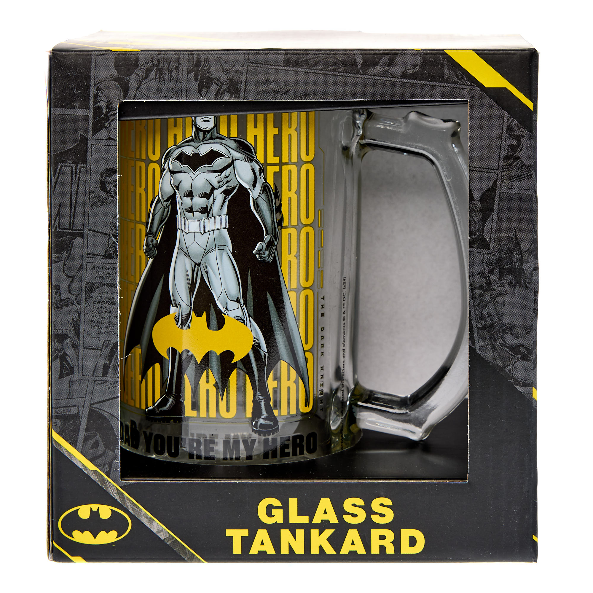 Dad You're My Hero Batman Tankard