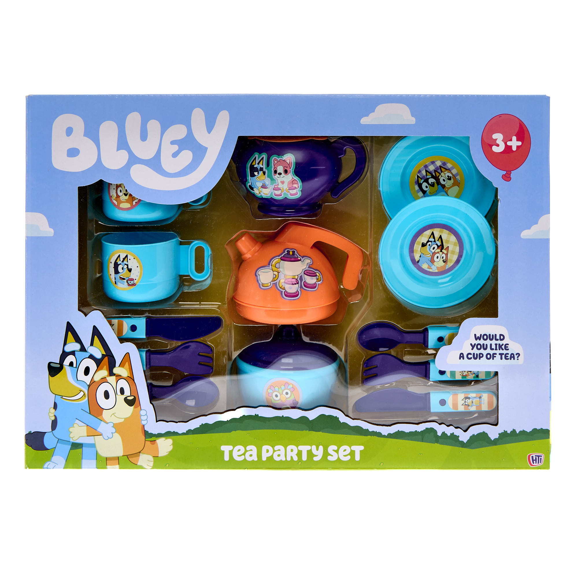 Bluey Tea Party Set 