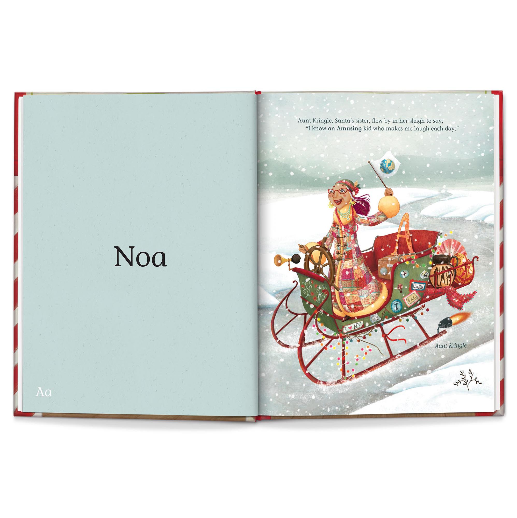 My Very Own Christmas Softcover Personalised Book