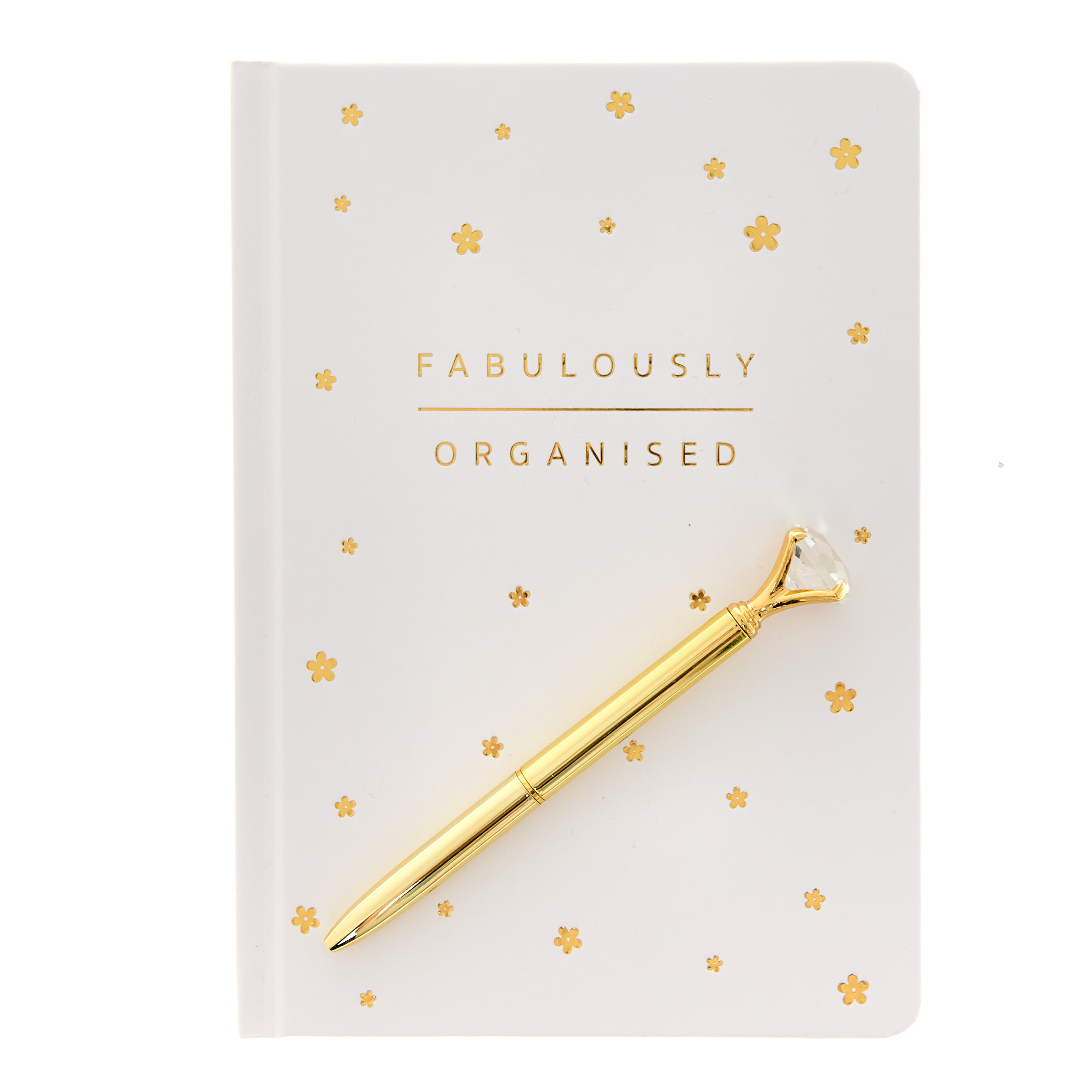 Fabulously Organised Amazing You Notebook & Pen