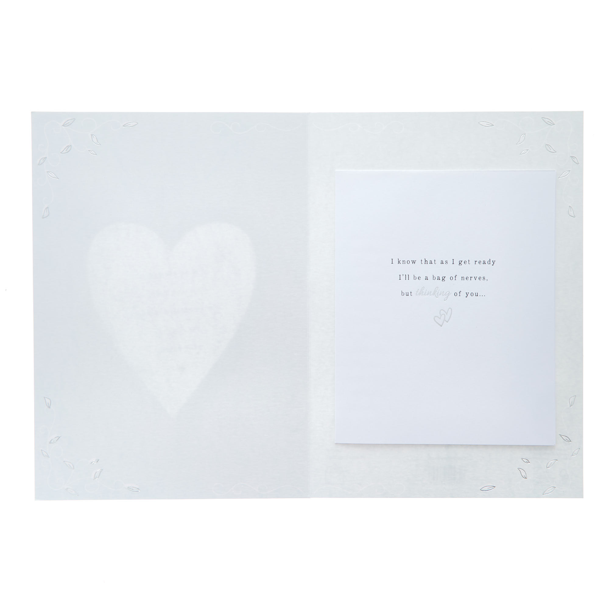 To My Wonderful Groom Premium Wedding Card