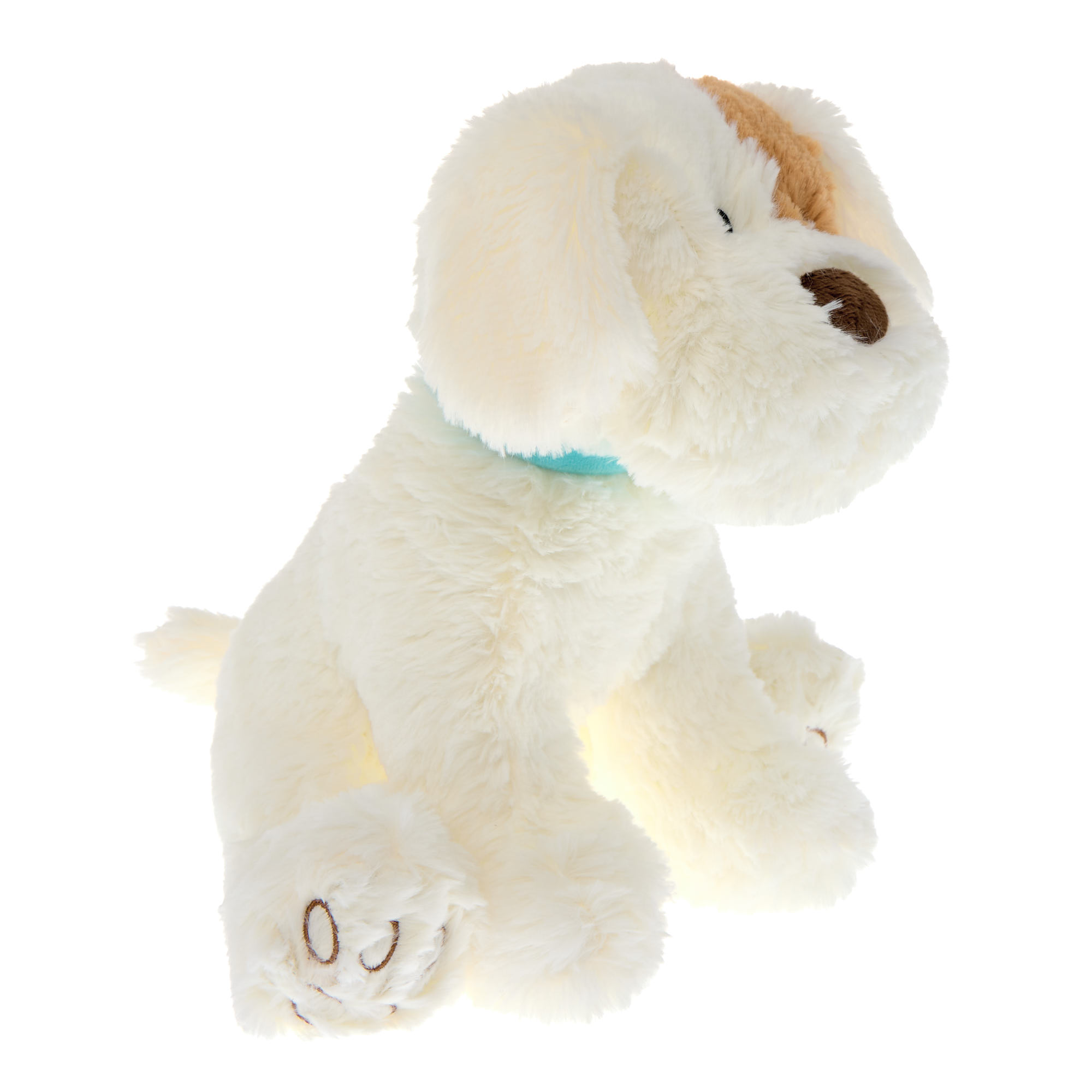 Large Patch Dog Soft Toy