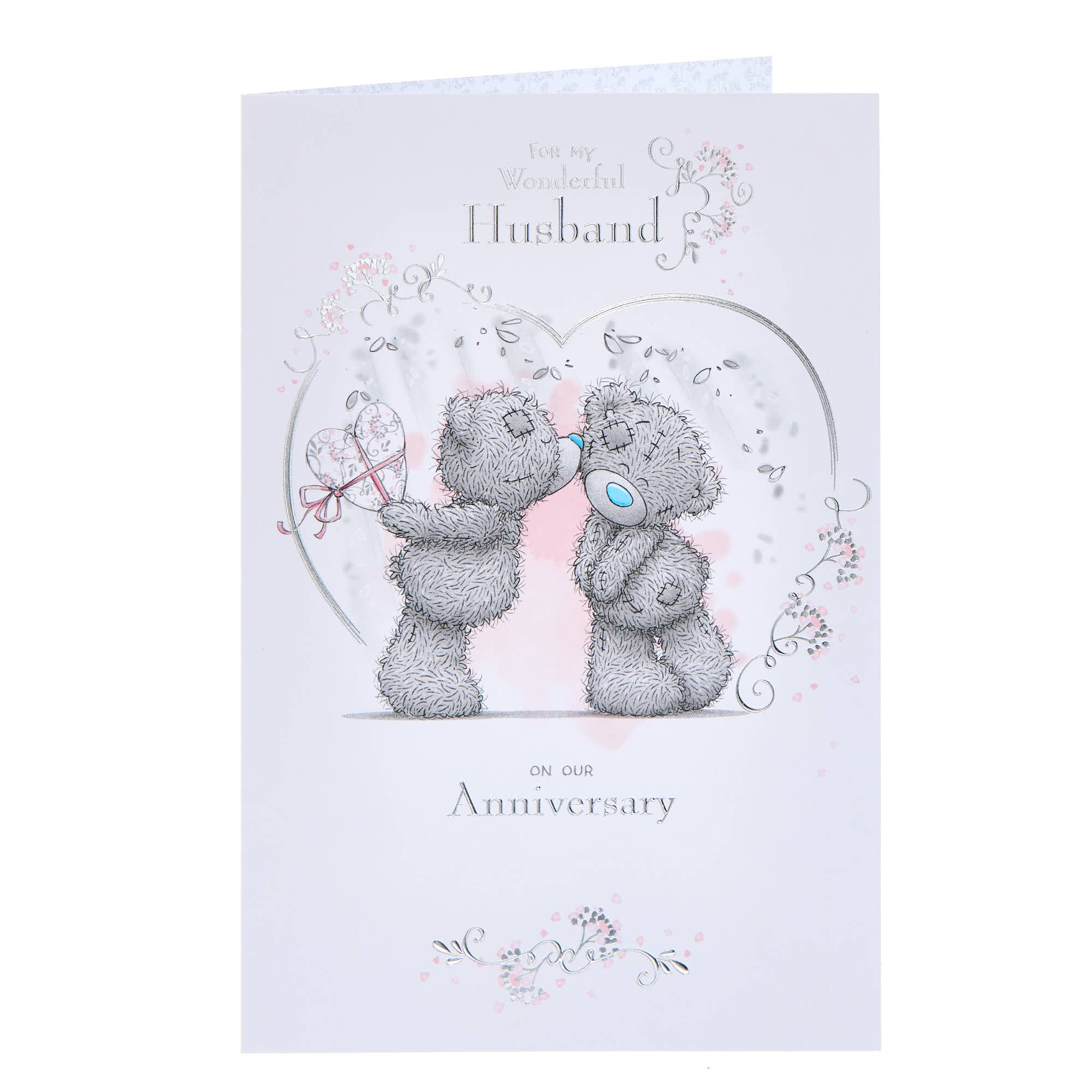 Me To You Tatty Teddy Husband Anniversary Card