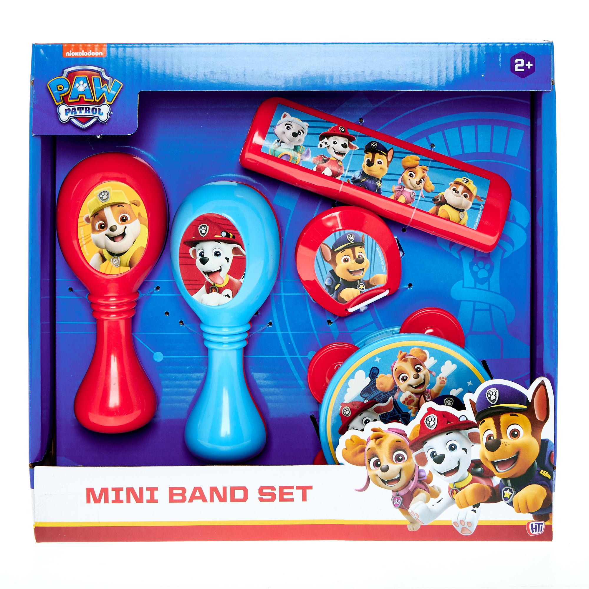 Paw Patrol Mini Band Set 