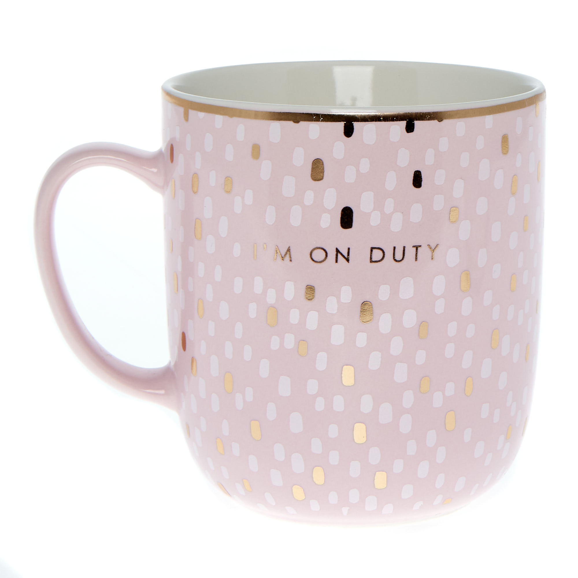 On Duty & off Duty Teacher Mug & Gin Glass Set